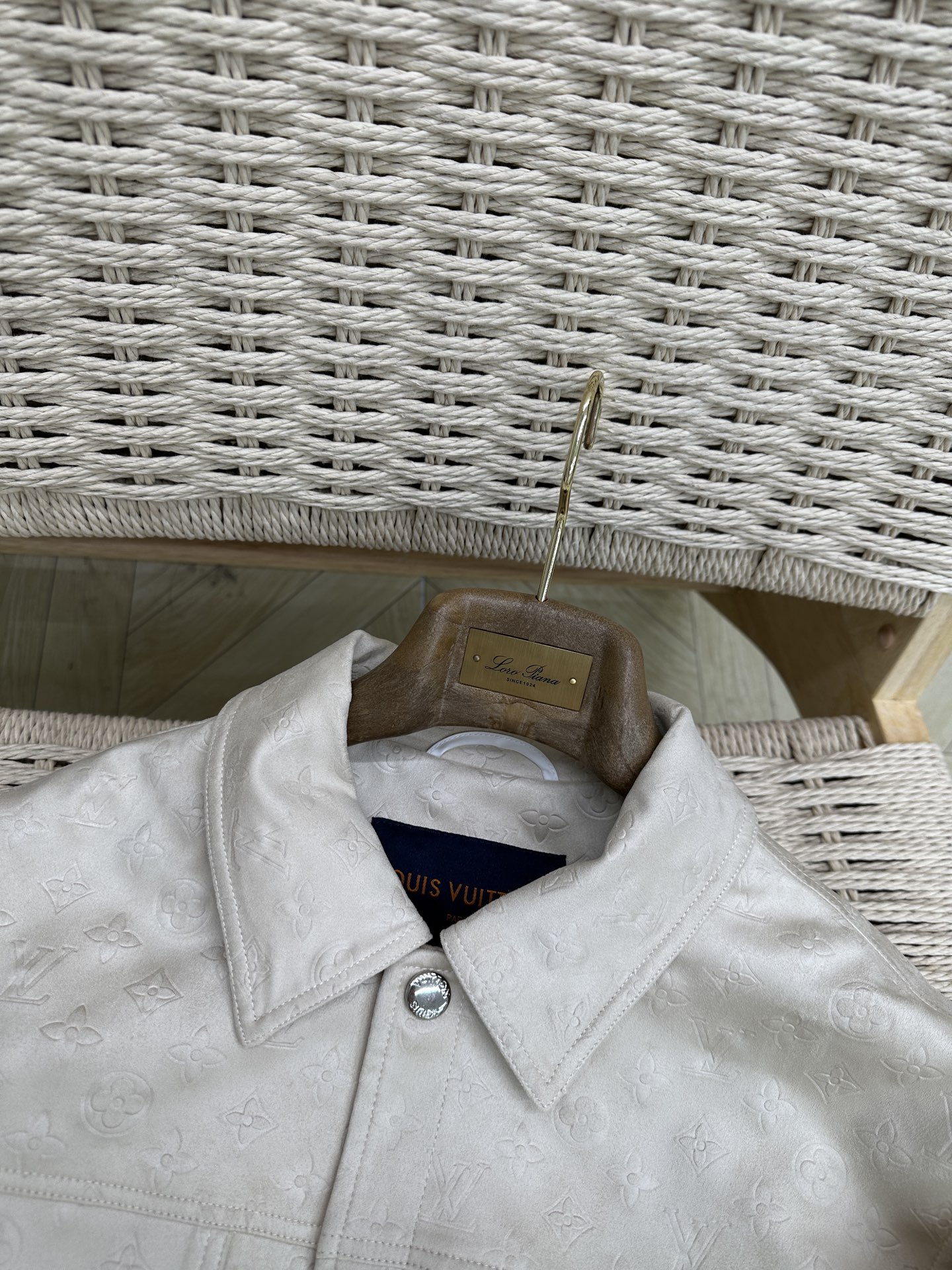 LOUIS VUITTON 2025ss秋冬新款系列🆕驴家休闲夹克外套🧥专柜同步发售 超高工艺的风衣外套