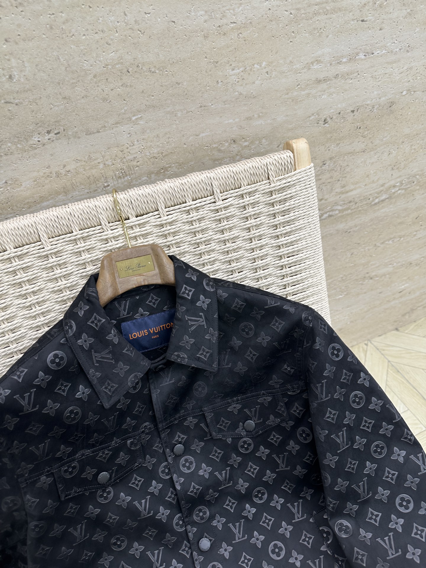 LOUIS VUITTON 2025ss秋冬新款系列🆕驴家休闲夹克外套🧥专柜同步发售 超高工艺的风衣外套