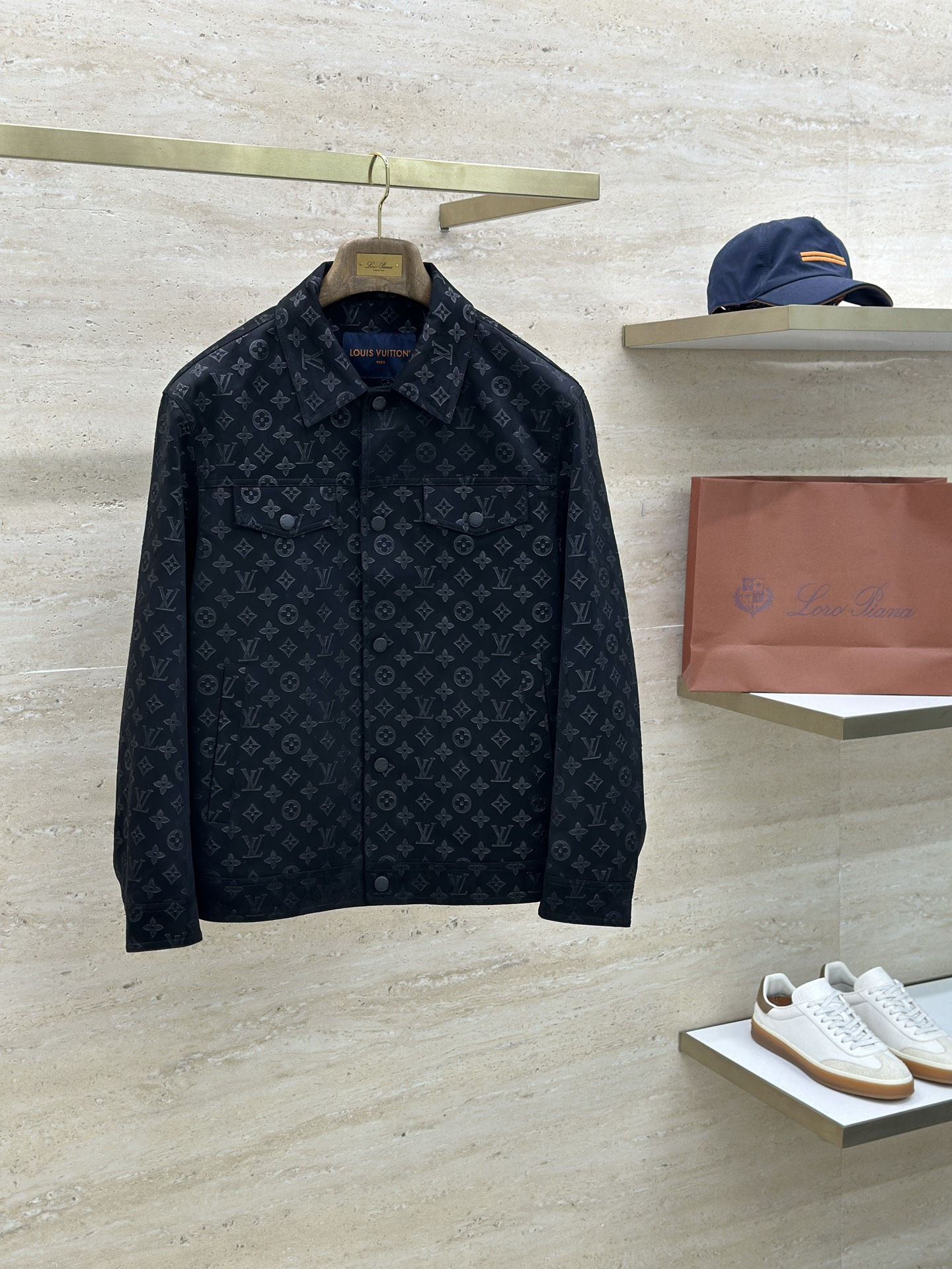 LOUIS VUITTON 2025ss秋冬新款系列🆕驴家休闲夹克外套🧥专柜同步发售 超高工艺的风衣外套