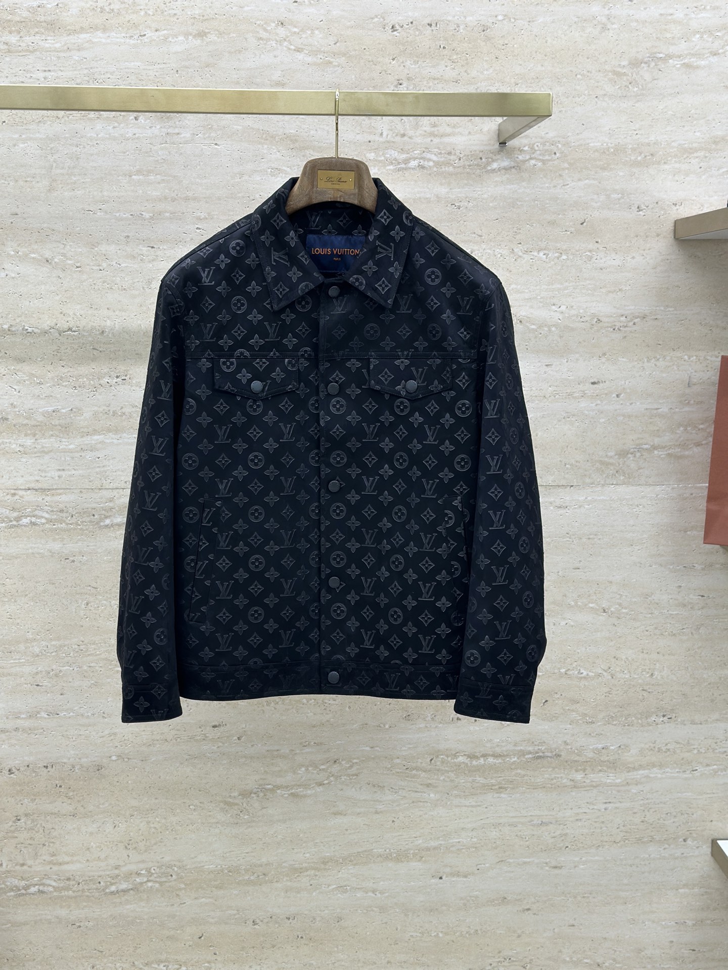 LOUIS VUITTON 2025ss秋冬新款系列🆕驴家休闲夹克外套🧥专柜同步发售 超高工艺的风衣外套