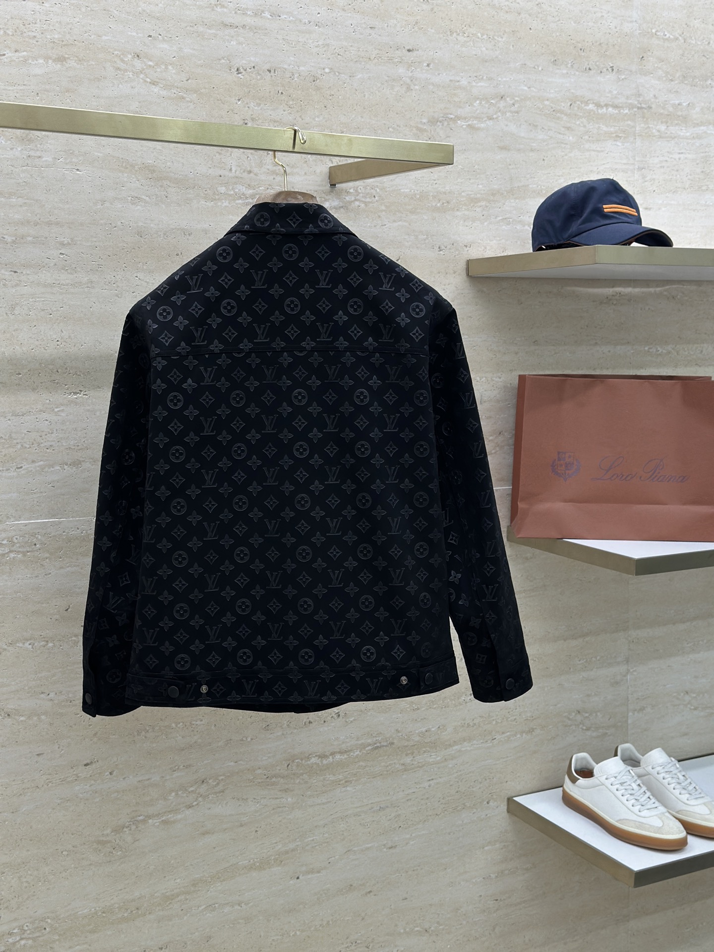 LOUIS VUITTON 2025ss秋冬新款系列🆕驴家休闲夹克外套🧥专柜同步发售 超高工艺的风衣外套