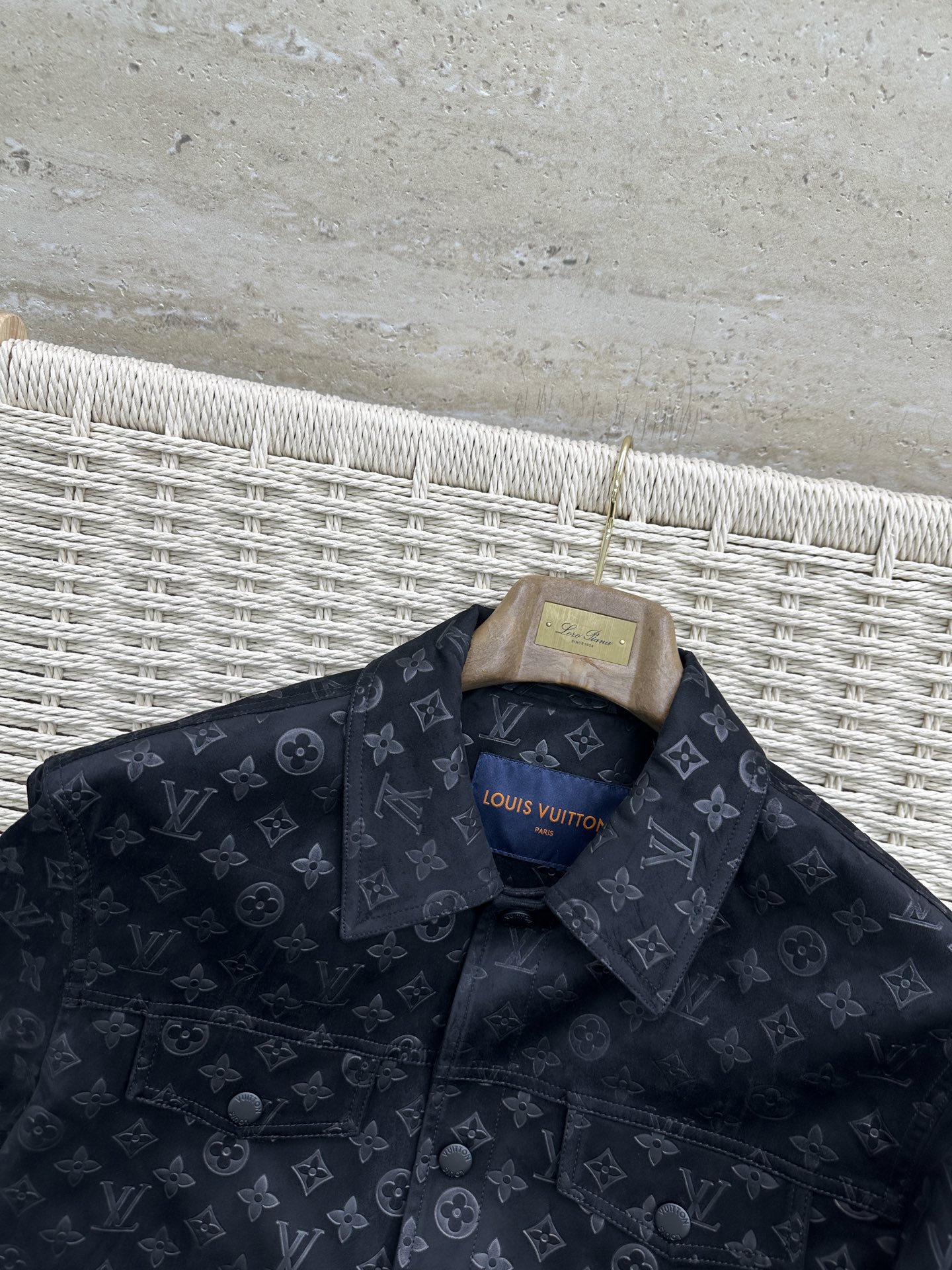 LOUIS VUITTON 2025ss秋冬新款系列🆕驴家休闲夹克外套🧥专柜同步发售 超高工艺的风衣外套