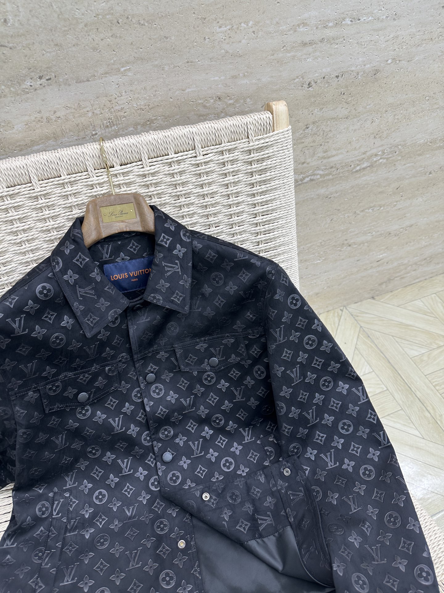 LOUIS VUITTON 2025ss秋冬新款系列🆕驴家休闲夹克外套🧥专柜同步发售 超高工艺的风衣外套