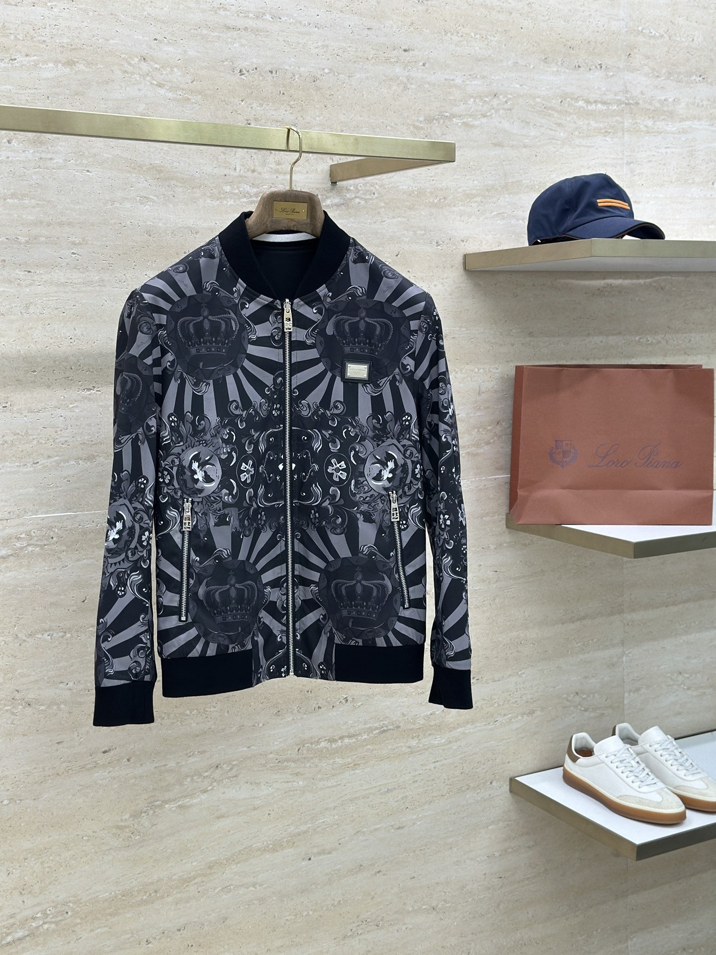 DG 2025ss秋冬新款系列🆕杜嘉班纳休闲夹克外套双面穿 🧥专柜同步发售 超高工艺的风衣外套 休闲时尚