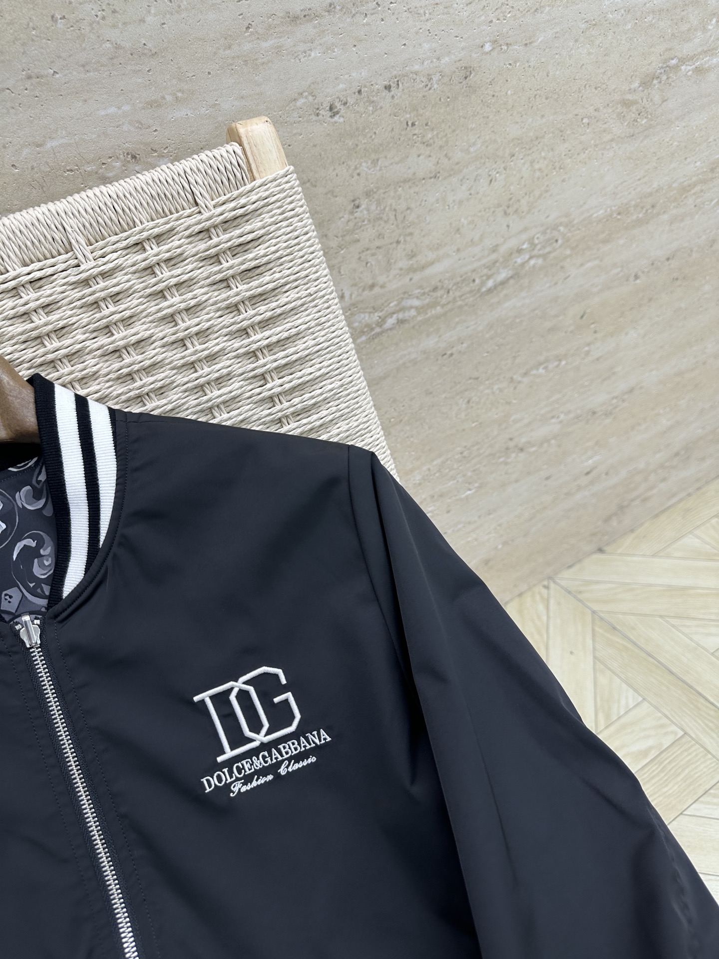 DG 2025ss秋冬新款系列🆕杜嘉班纳休闲夹克外套双面穿 🧥专柜同步发售 超高工艺的风衣外套 休闲时尚