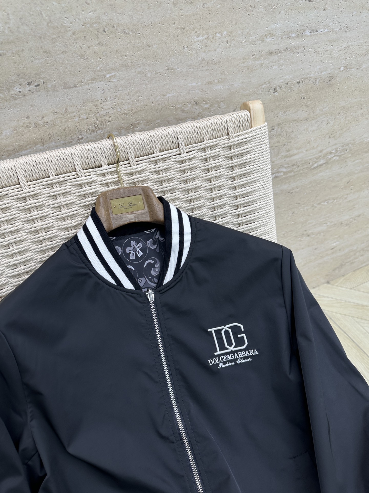 DG 2025ss秋冬新款系列🆕杜嘉班纳休闲夹克外套双面穿 🧥专柜同步发售 超高工艺的风衣外套 休闲时尚