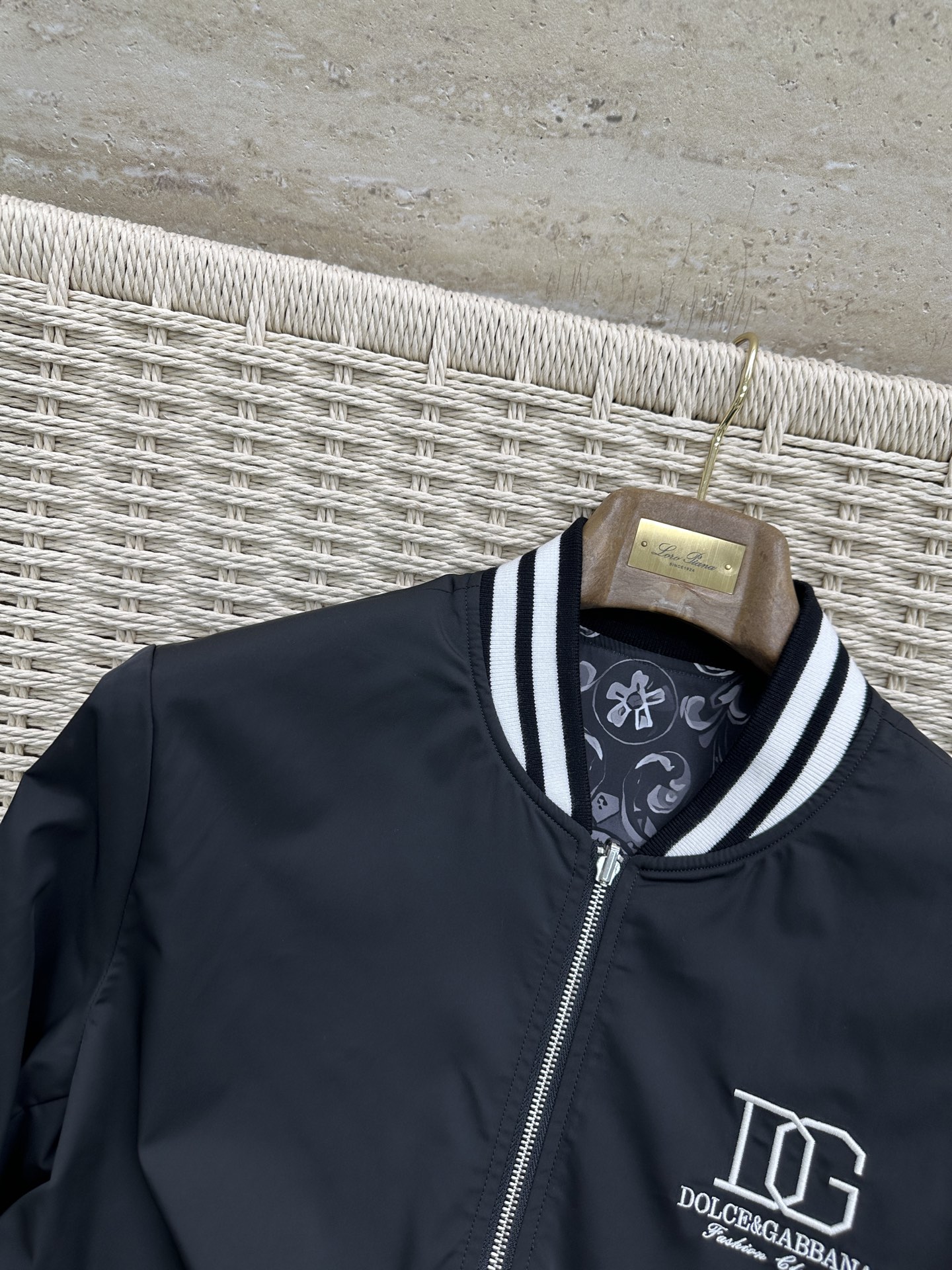 DG 2025ss秋冬新款系列🆕杜嘉班纳休闲夹克外套双面穿 🧥专柜同步发售 超高工艺的风衣外套 休闲时尚