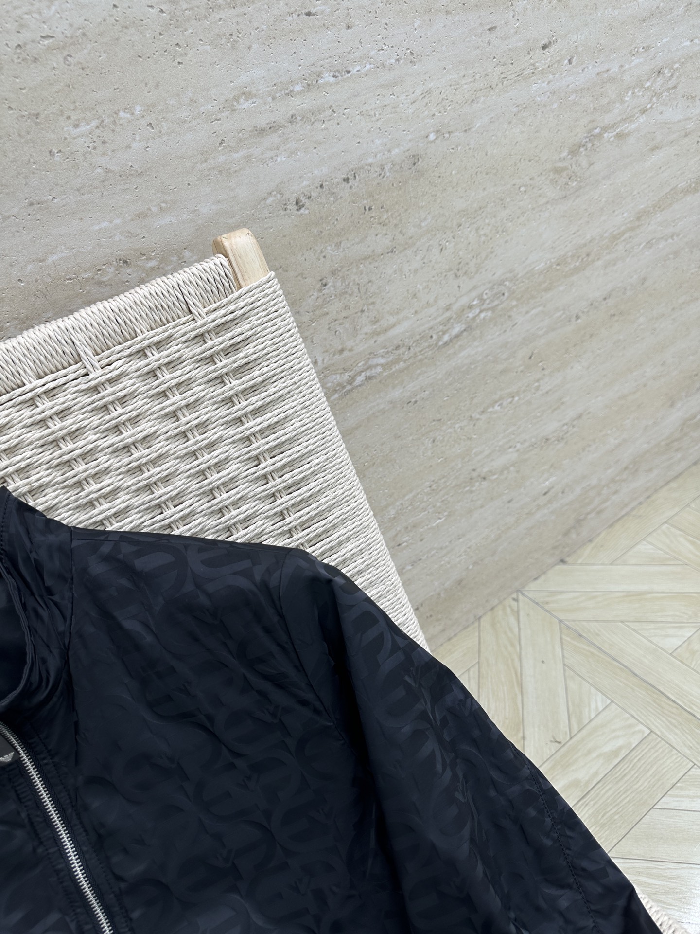 ARMANI 2025ss秋冬新款系列🆕阿玛尼家休闲夹克立领外套🧥专柜同步发售 超高工艺的风衣外套 休闲