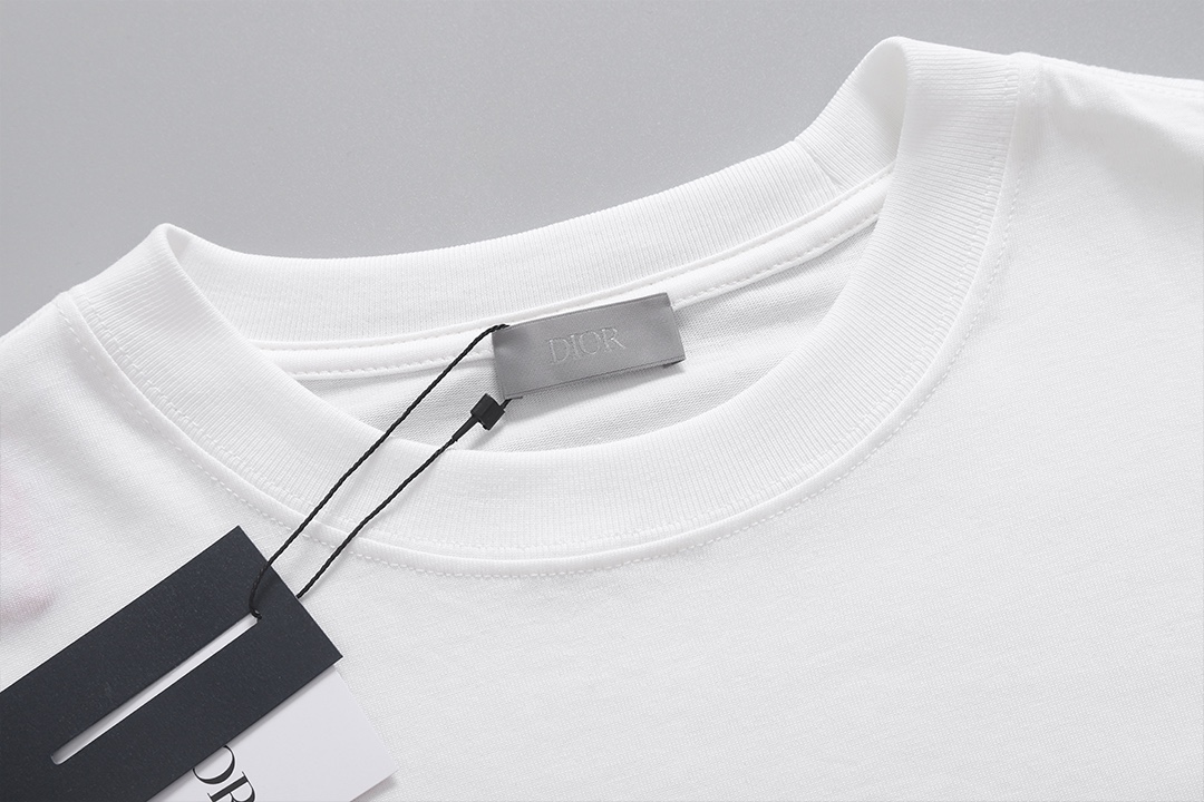 Diordeo Sculpted Short Sleeve Box – Latest Season Fashion for Men and Women - 图片 3