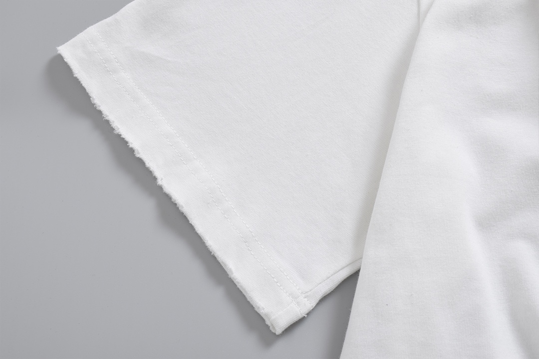 Fashionable Hsiang’s T-shirt Collection with Unique Cuff Art and High-Quality Cotton - 图片 5