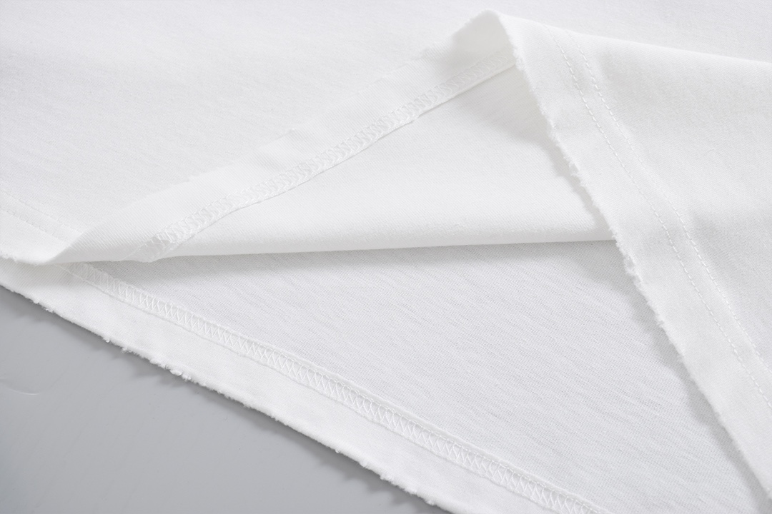 Fashionable Hsiang’s T-shirt Collection with Unique Cuff Art and High-Quality Cotton - 图片 6