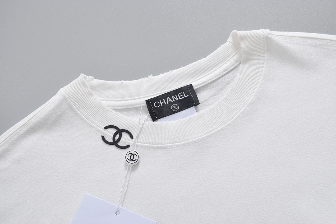 Fashionable Hsiang’s T-shirt Collection with Unique Cuff Art and High-Quality Cotton - 图片 3