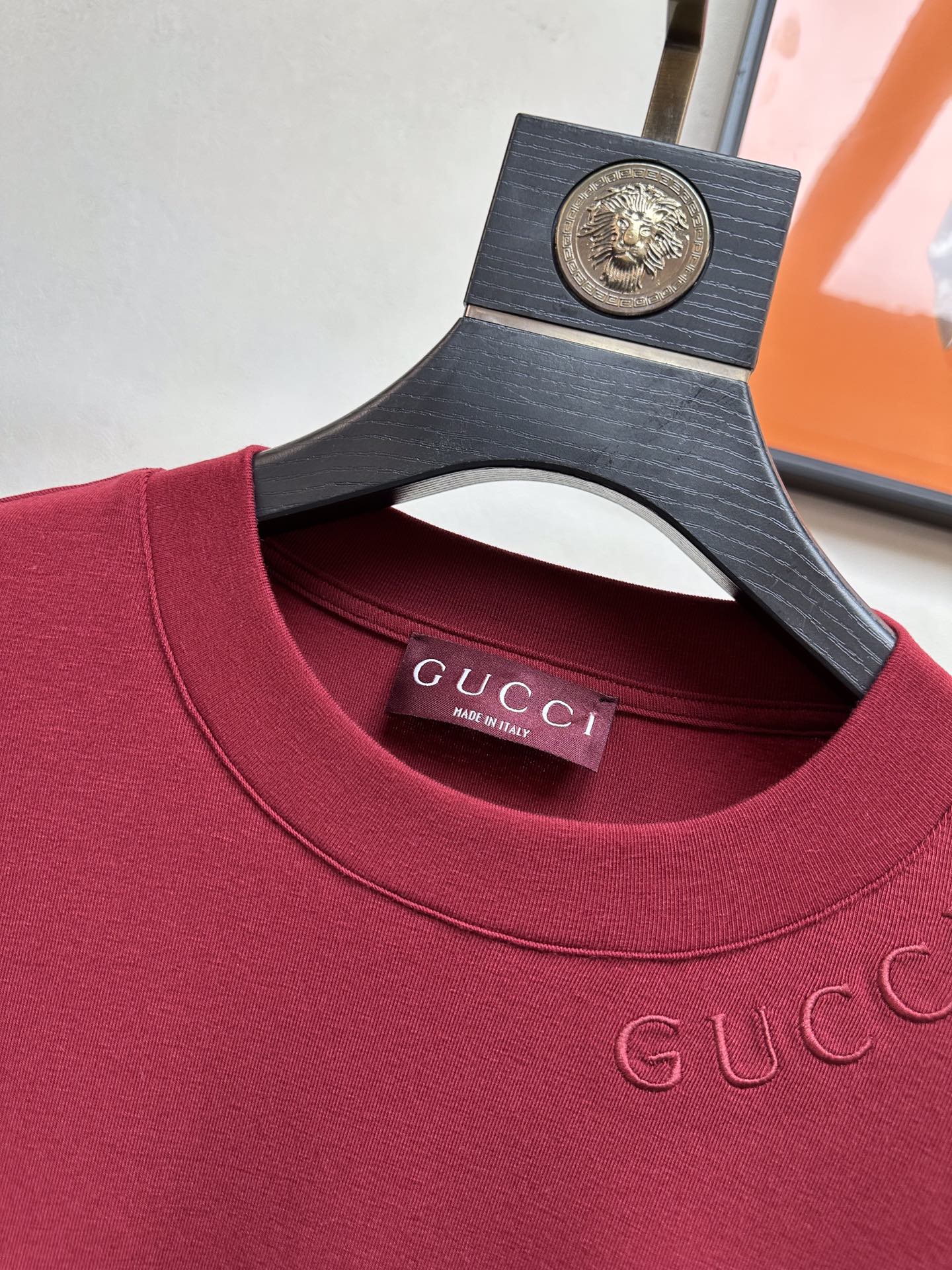 GUCCI2024新款羊毛打底衫时尚男士高品质羊毛长袖打底衫！采用75.2%的天丝,18.8%羊毛,6%