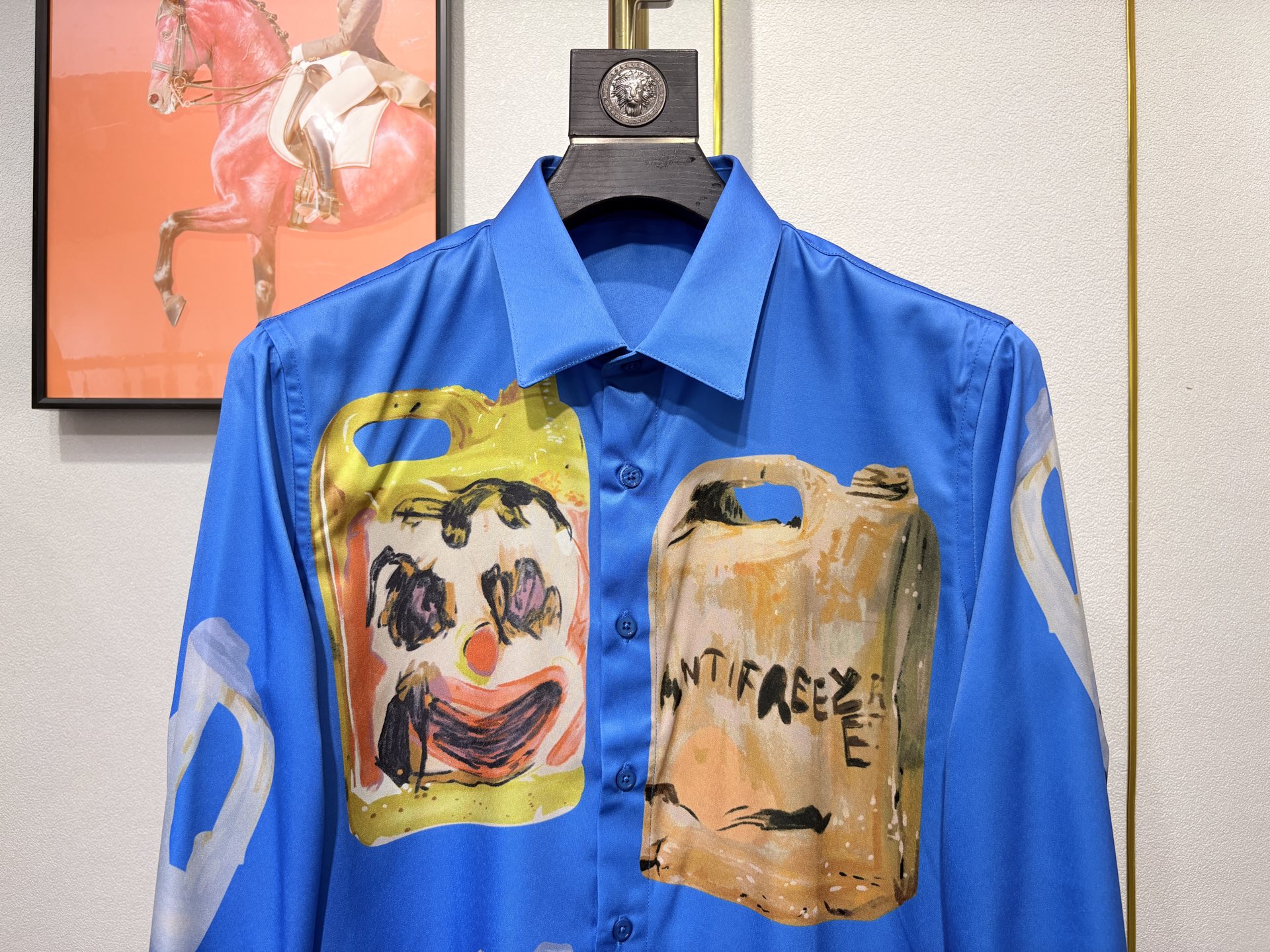 。 BALENCI巴黎世家 新款独家专供新款男士休闲Polo衬衫，高端定制面料，高端版本，时尚百搭爆款，