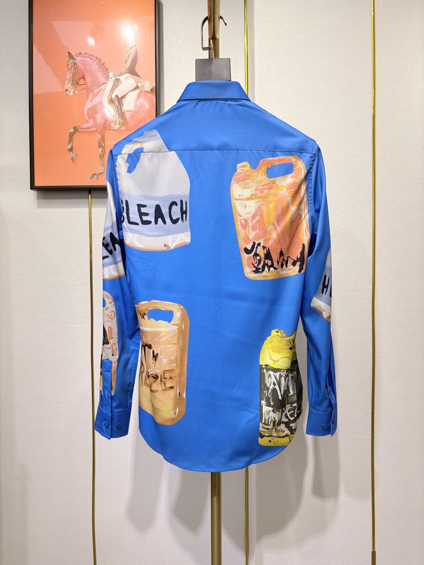 。 BALENCI巴黎世家 新款独家专供新款男士休闲Polo衬衫，高端定制面料，高端版本，时尚百搭爆款，