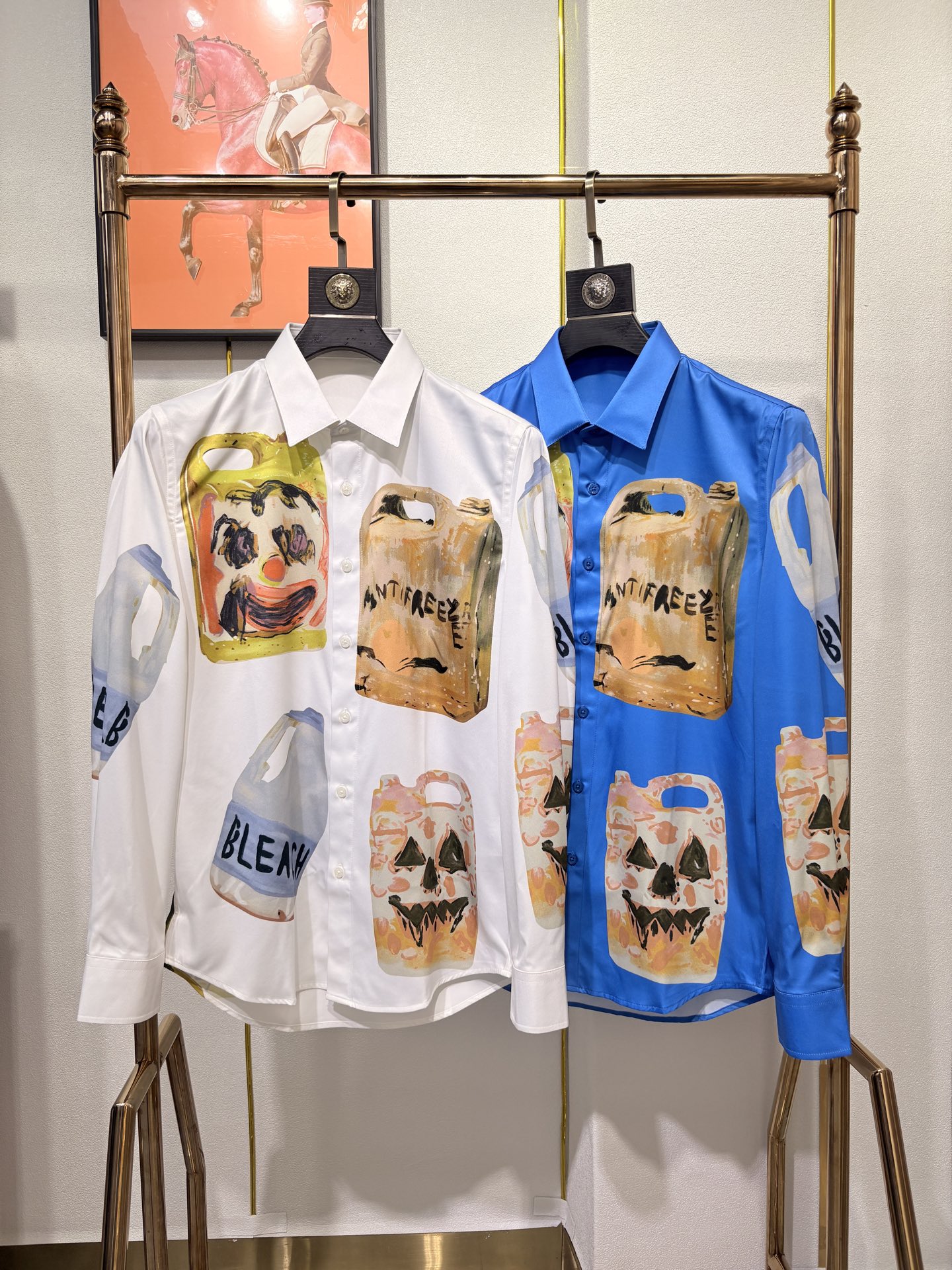 。 BALENCI巴黎世家 新款独家专供新款男士休闲Polo衬衫，高端定制面料，高端版本，时尚百搭爆款，