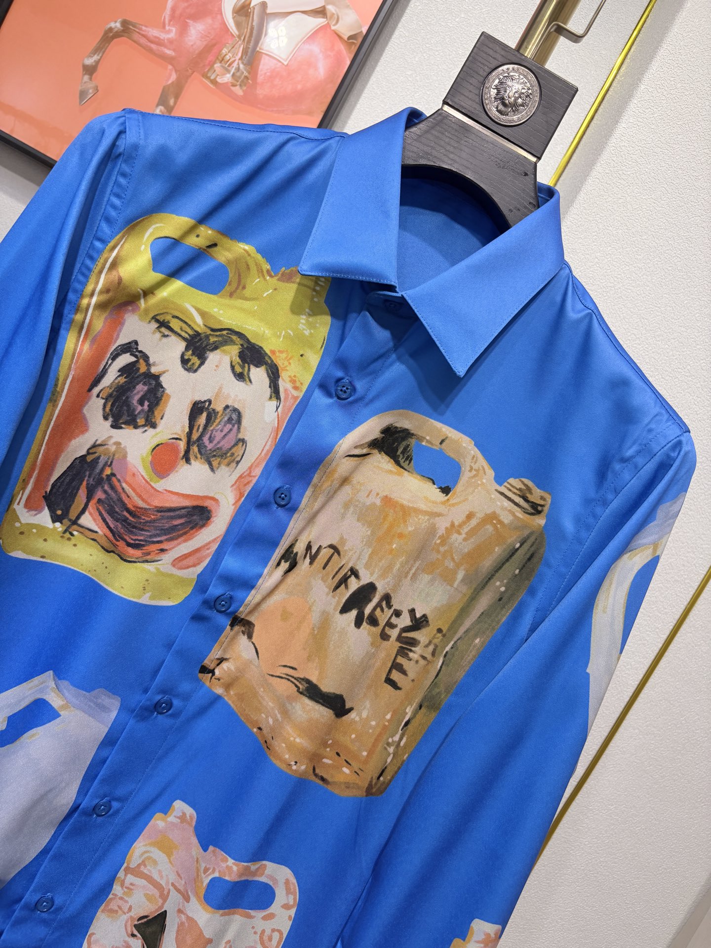 。 BALENCI巴黎世家 新款独家专供新款男士休闲Polo衬衫，高端定制面料，高端版本，时尚百搭爆款，