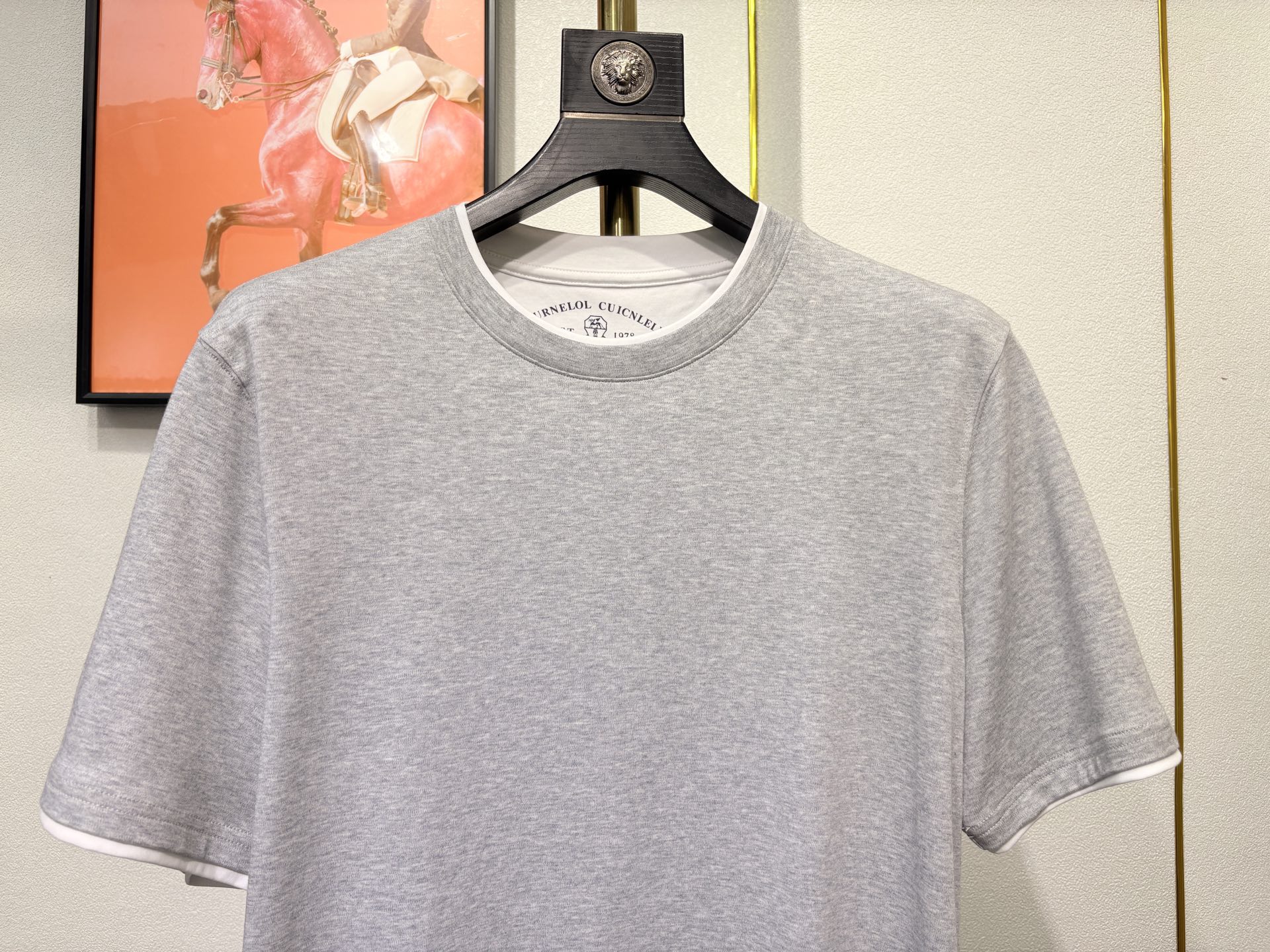 BC新款 男士休闲短袖T恤，采用纯棉面料，面料舒适透气性好，秉承大牌的传统给时尚添加魅力！袖口和衣脚拼色