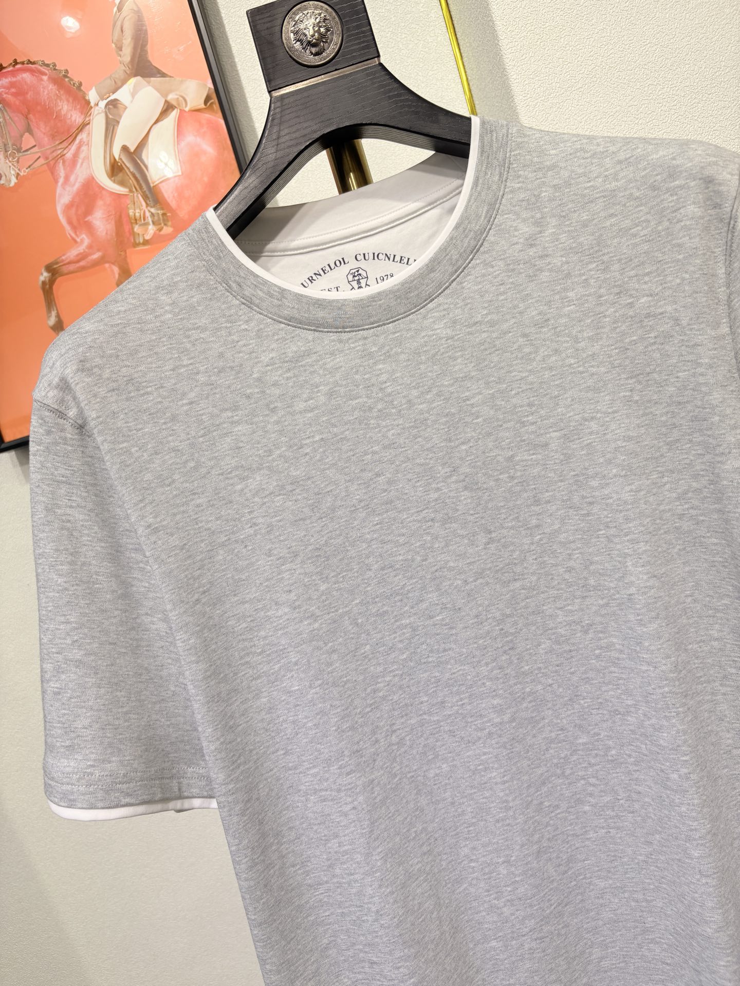 BC新款 男士休闲短袖T恤，采用纯棉面料，面料舒适透气性好，秉承大牌的传统给时尚添加魅力！袖口和衣脚拼色