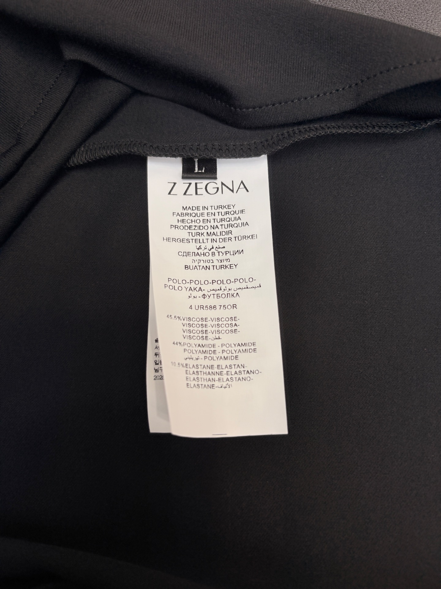 ZEGNA 25秋冬新杰尼亚长袖衬衫，奢华经典元素设计！采用舒适透气针织面料，属于入柜级别，可预见性的爆