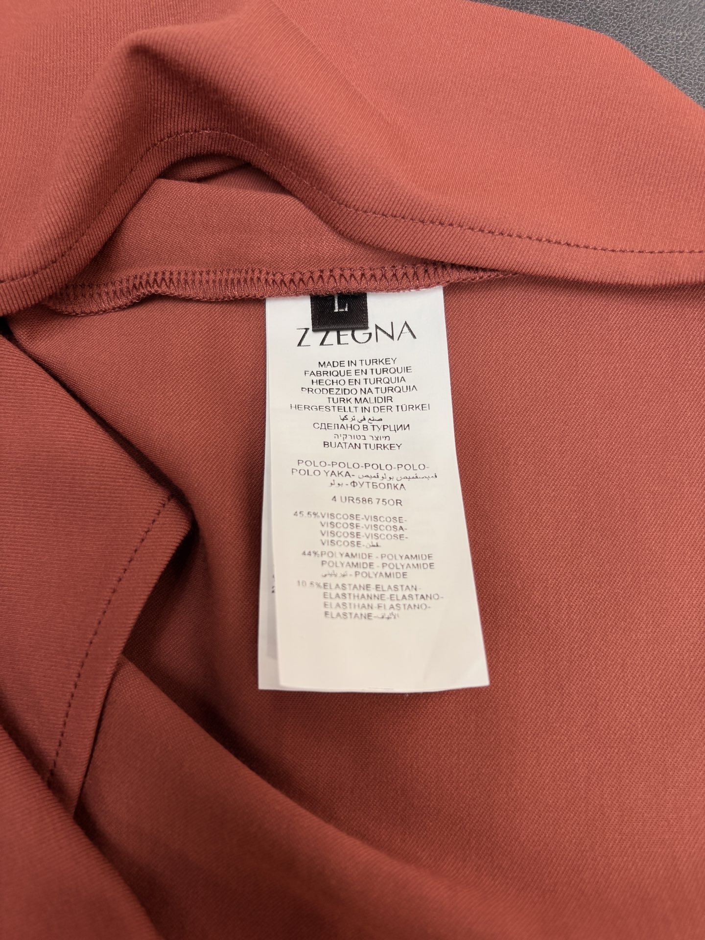 ZEGNA 25秋冬新杰尼亚长袖衬衫，奢华经典元素设计！采用舒适透气针织面料，属于入柜级别，可预见性的爆