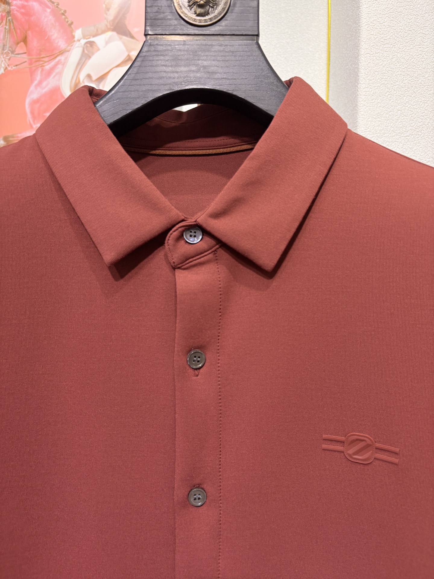 ZEGNA 25秋冬新杰尼亚长袖衬衫，奢华经典元素设计！采用舒适透气针织面料，属于入柜级别，可预见性的爆