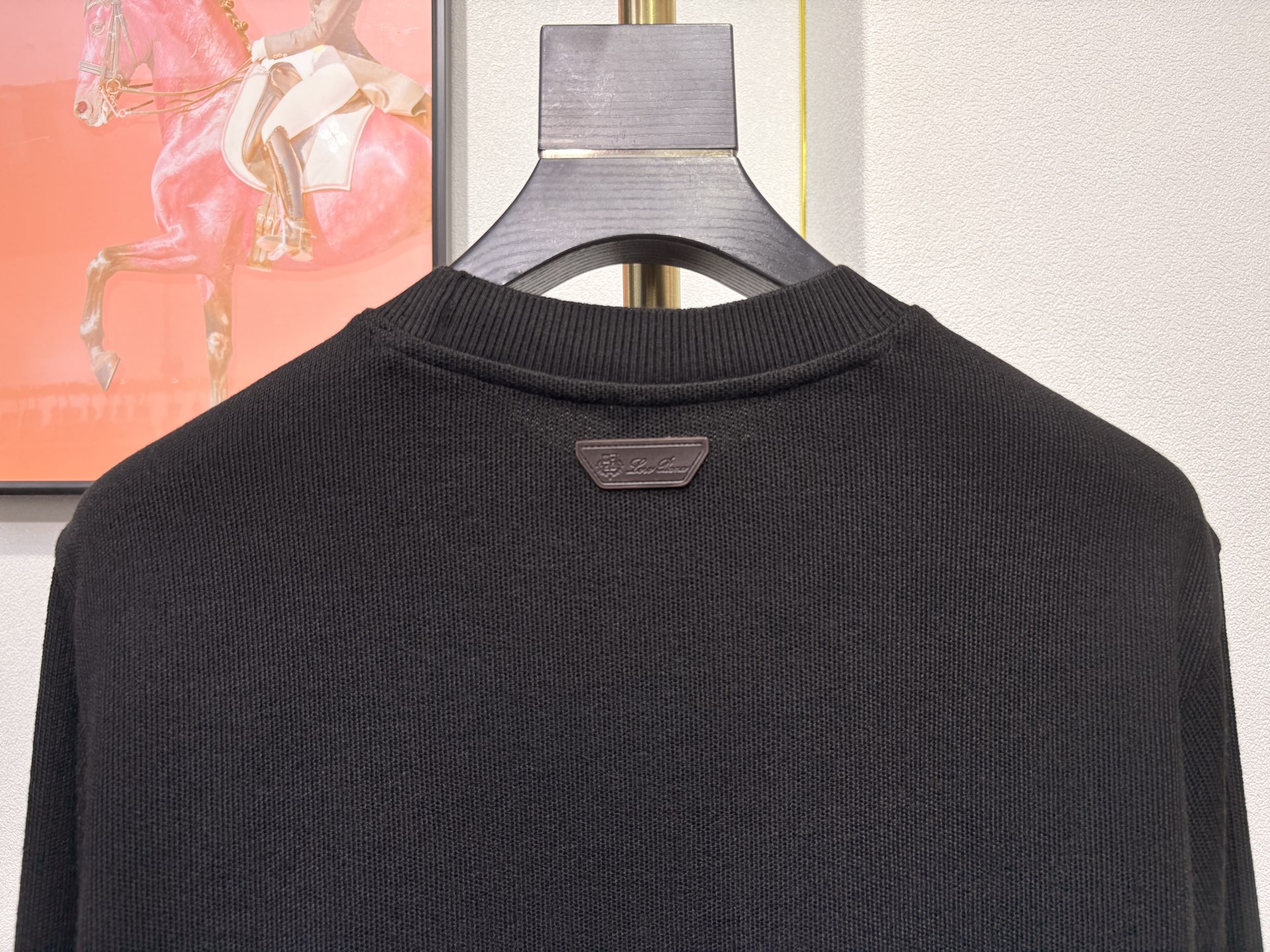 lP🆕诺悠翩雅，2025秋冬男款羊毛混纺毛衣，超级简约大方的版型设计（绵羊毛 棉 聚酯纤维 腈纶混纺材质