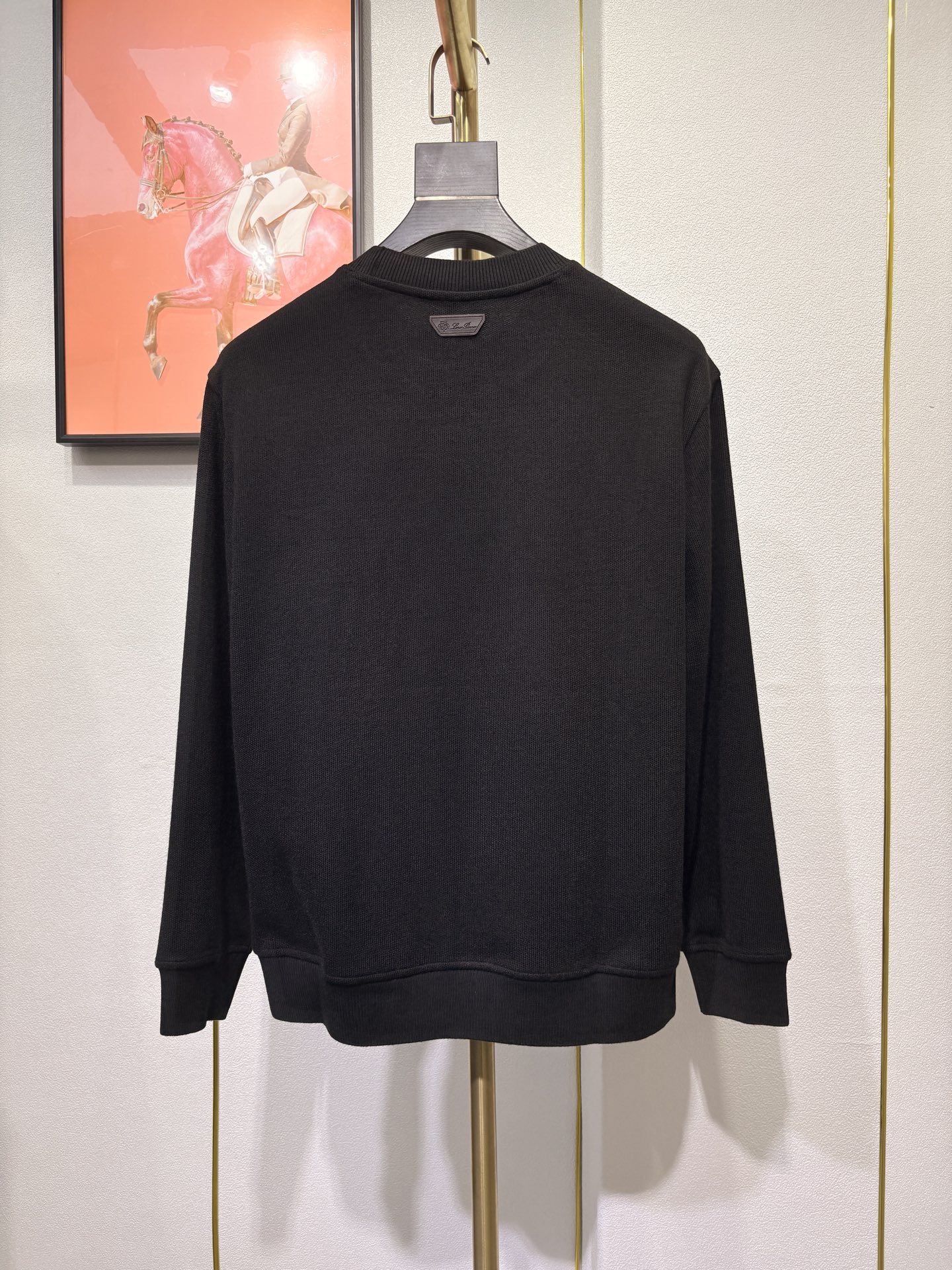 lP🆕诺悠翩雅，2025秋冬男款羊毛混纺毛衣，超级简约大方的版型设计（绵羊毛 棉 聚酯纤维 腈纶混纺材质