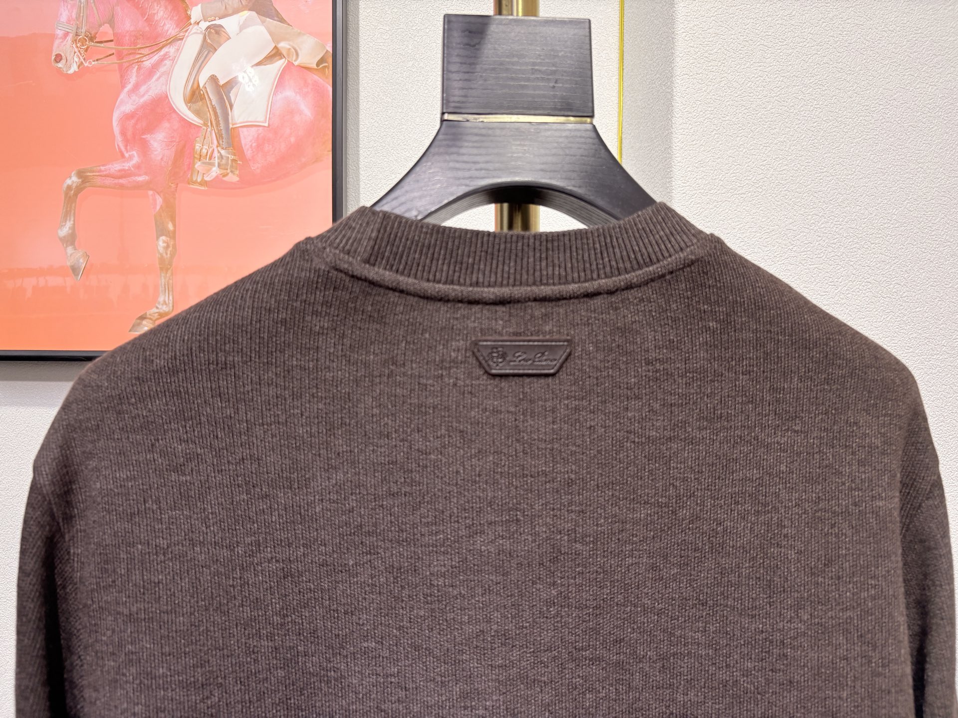 lP🆕诺悠翩雅，2025秋冬男款羊毛混纺毛衣，超级简约大方的版型设计（绵羊毛 棉 聚酯纤维 腈纶混纺材质