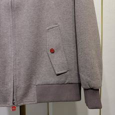 Kiton,2025新款男士商务休闲外套,经典翻领款,客供进口面料、开模定制五金、三标齐,定织定染工艺、 Kiton,2025新款男士商务休闲外套,经典翻领款,客供进口面料、开模定制五金、三标齐,定织定染工艺、