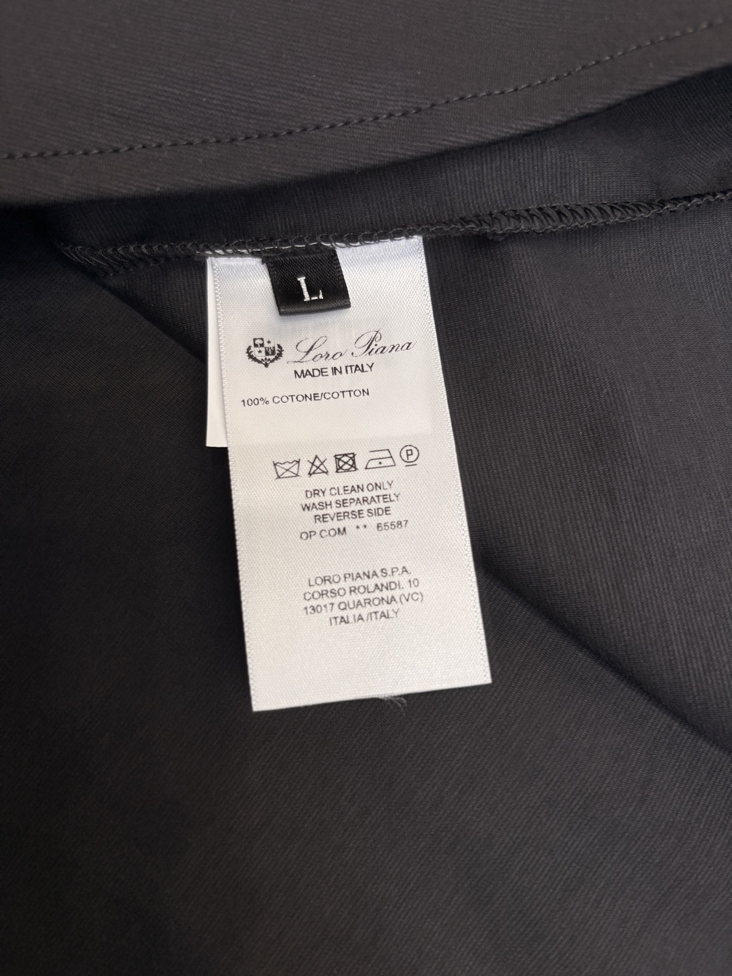 lP🆕，诺U翩然男士长袖衬衫！胸前奢华品牌经典LOGO刺绣设计，品相完美如斯，采用舒适精梳棉面料，属于入