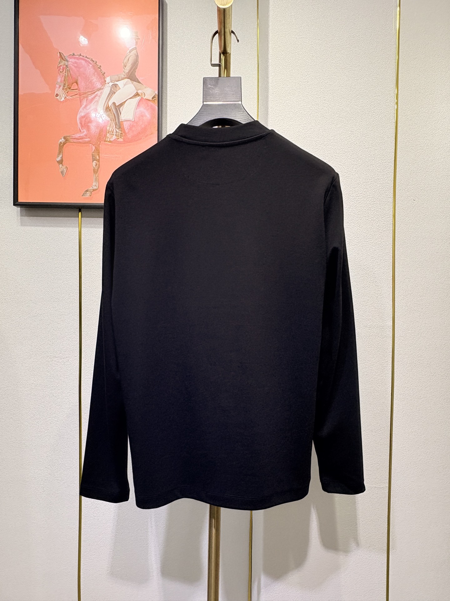 Brunello Cucinelli，BC，2025时尚男士高品质长袖打底衫！采用高档顶级，双面拉架面料