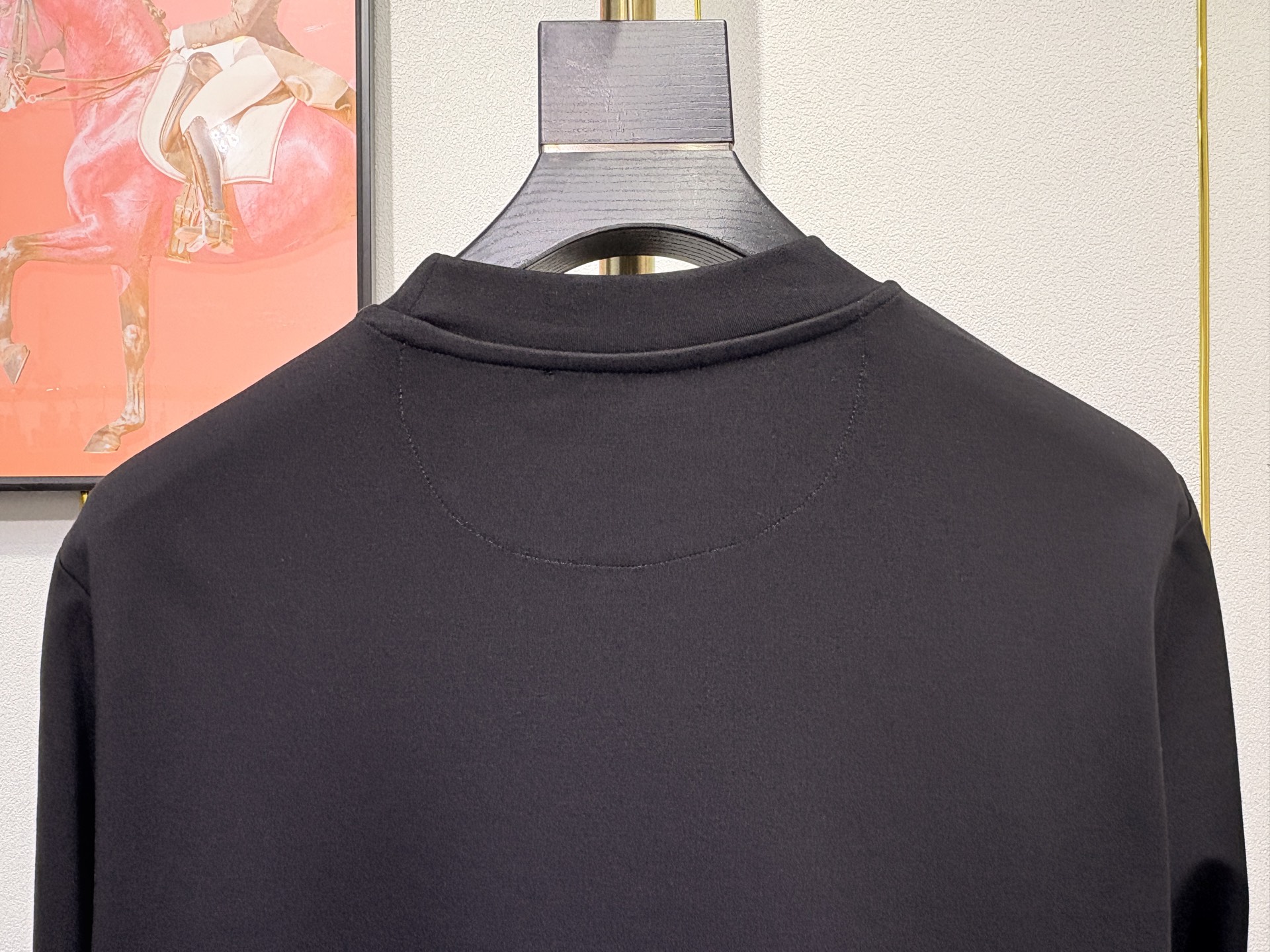 Brunello Cucinelli，BC，2025时尚男士高品质长袖打底衫！采用高档顶级，双面拉架面料