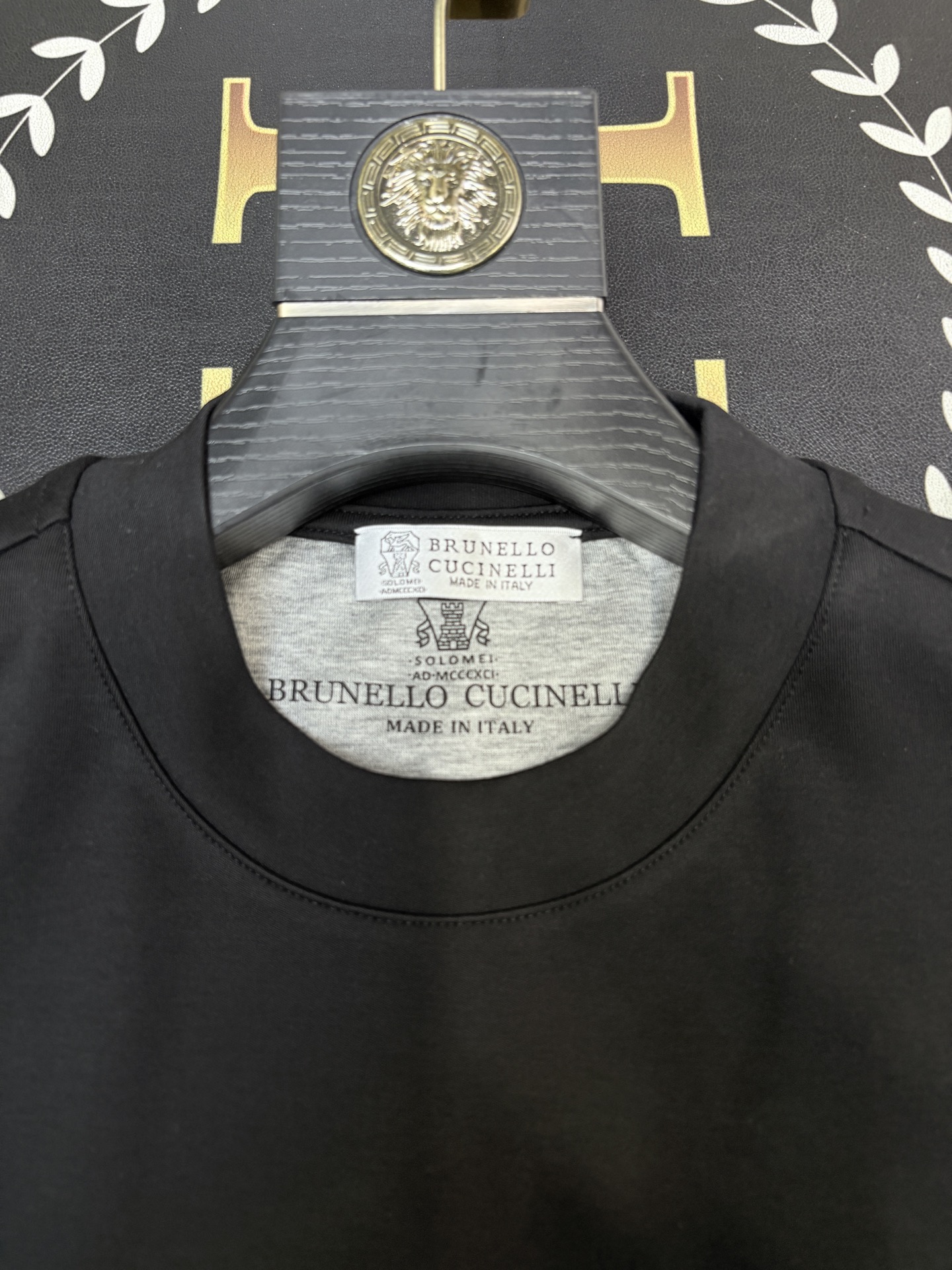 Brunello Cucinelli，BC，2025时尚男士高品质长袖打底衫！采用高档顶级，双面拉架面料