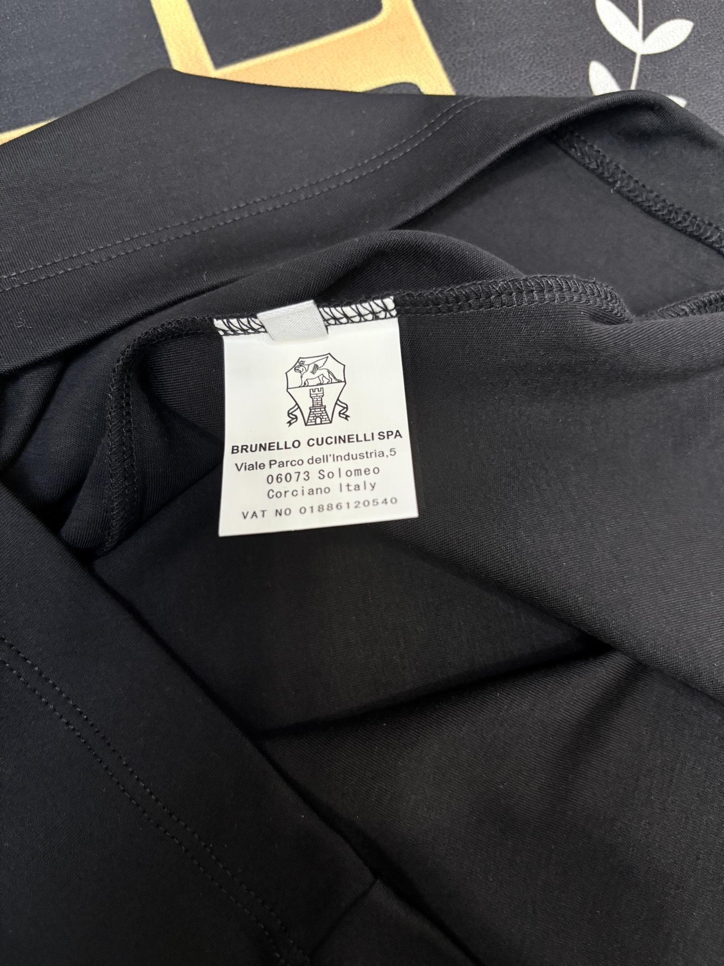 Brunello Cucinelli，BC，2025时尚男士高品质长袖打底衫！采用高档顶级，双面拉架面料