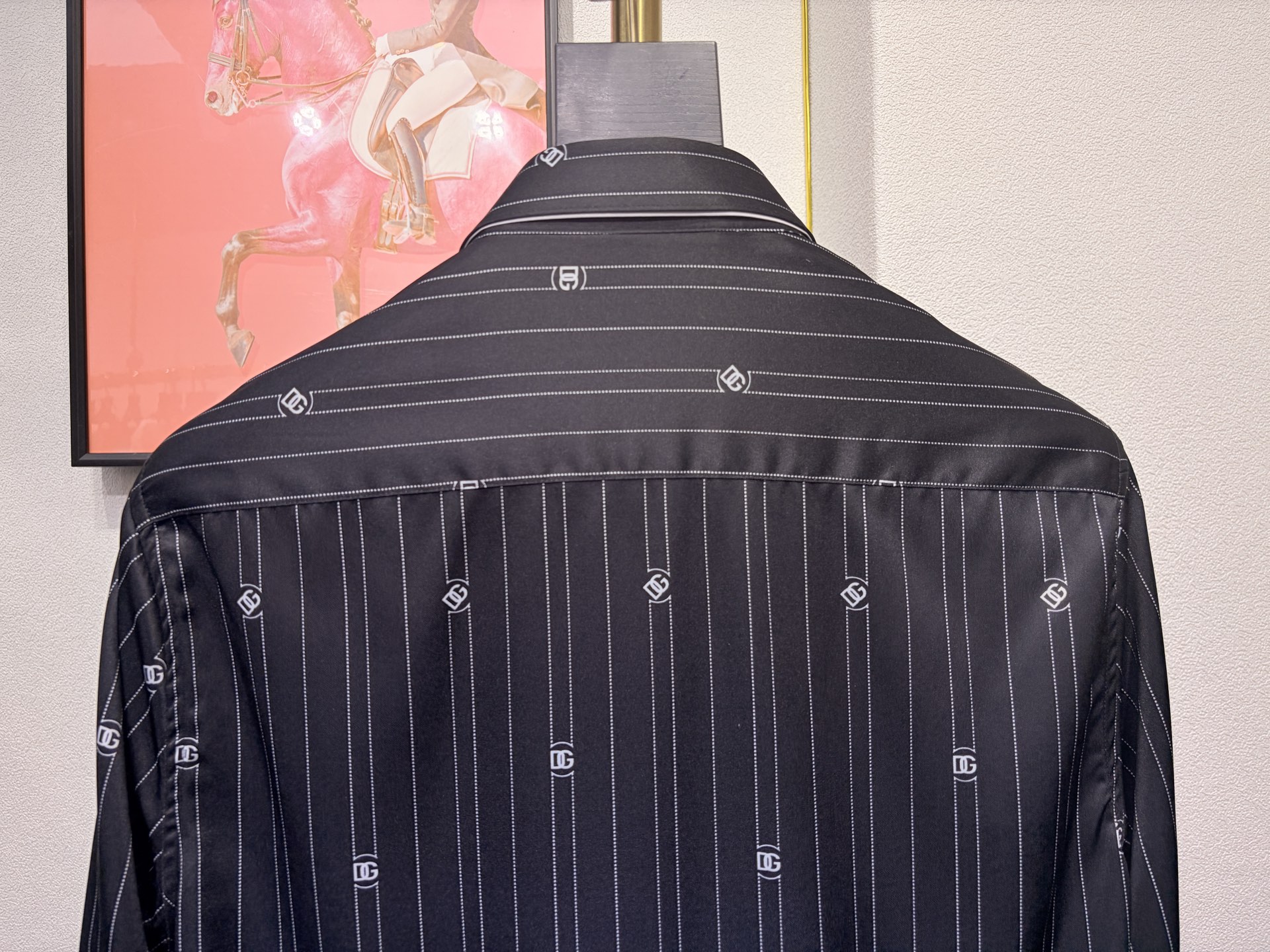 DG，2026新款独家专供新款男士休闲Polo衬衫，高端定制面料，高端版本，时尚百搭爆款，选用进口仿真丝