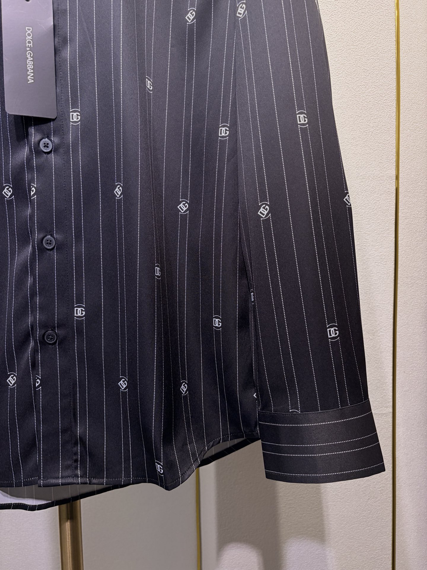 DG，2026新款独家专供新款男士休闲Polo衬衫，高端定制面料，高端版本，时尚百搭爆款，选用进口仿真丝