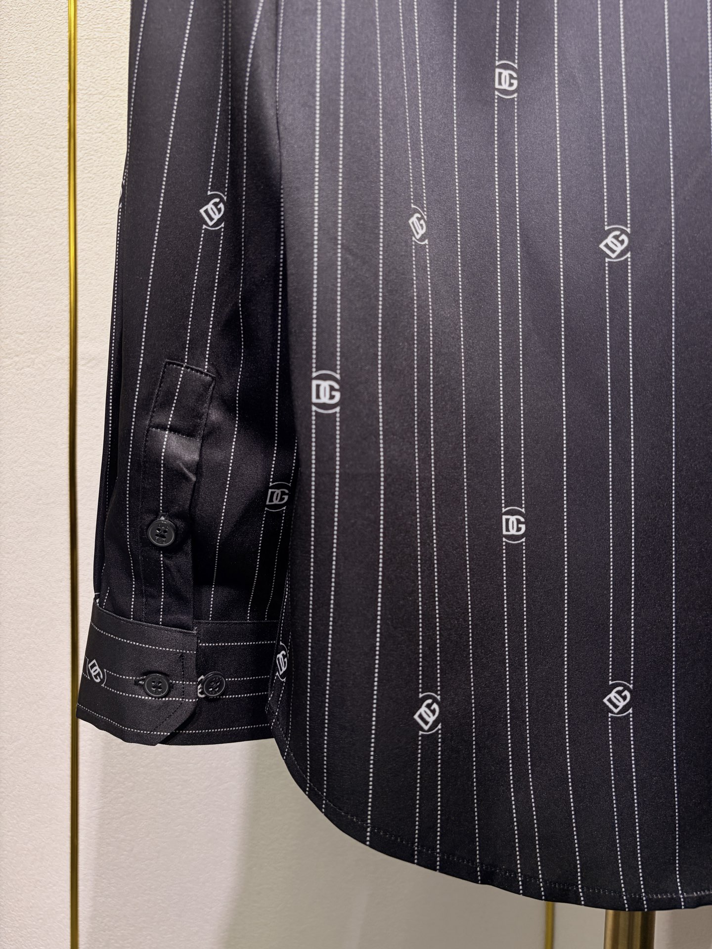 DG，2026新款独家专供新款男士休闲Polo衬衫，高端定制面料，高端版本，时尚百搭爆款，选用进口仿真丝