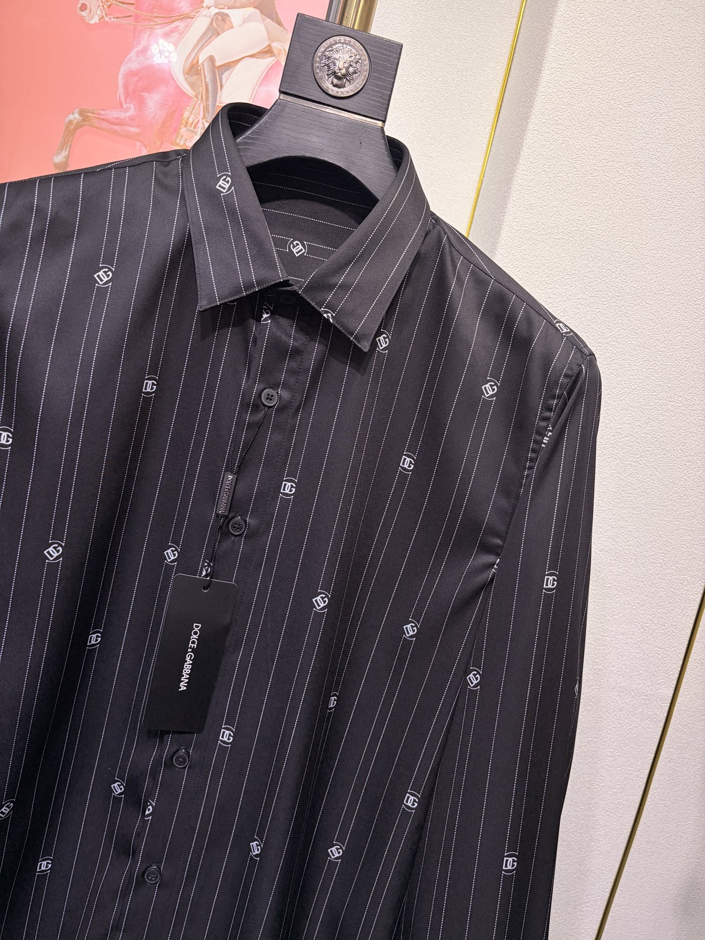 DG，2026新款独家专供新款男士休闲Polo衬衫，高端定制面料，高端版本，时尚百搭爆款，选用进口仿真丝