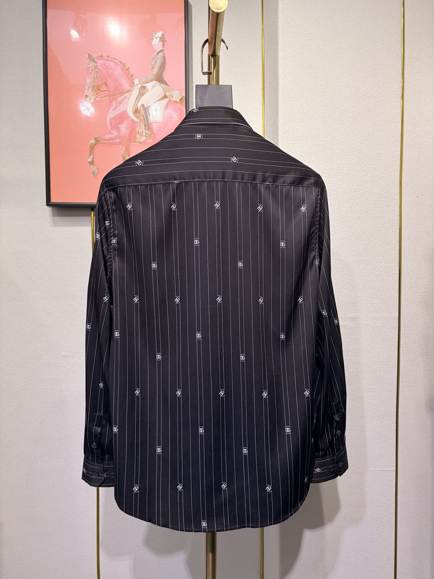 DG，2026新款独家专供新款男士休闲Polo衬衫，高端定制面料，高端版本，时尚百搭爆款，选用进口仿真丝