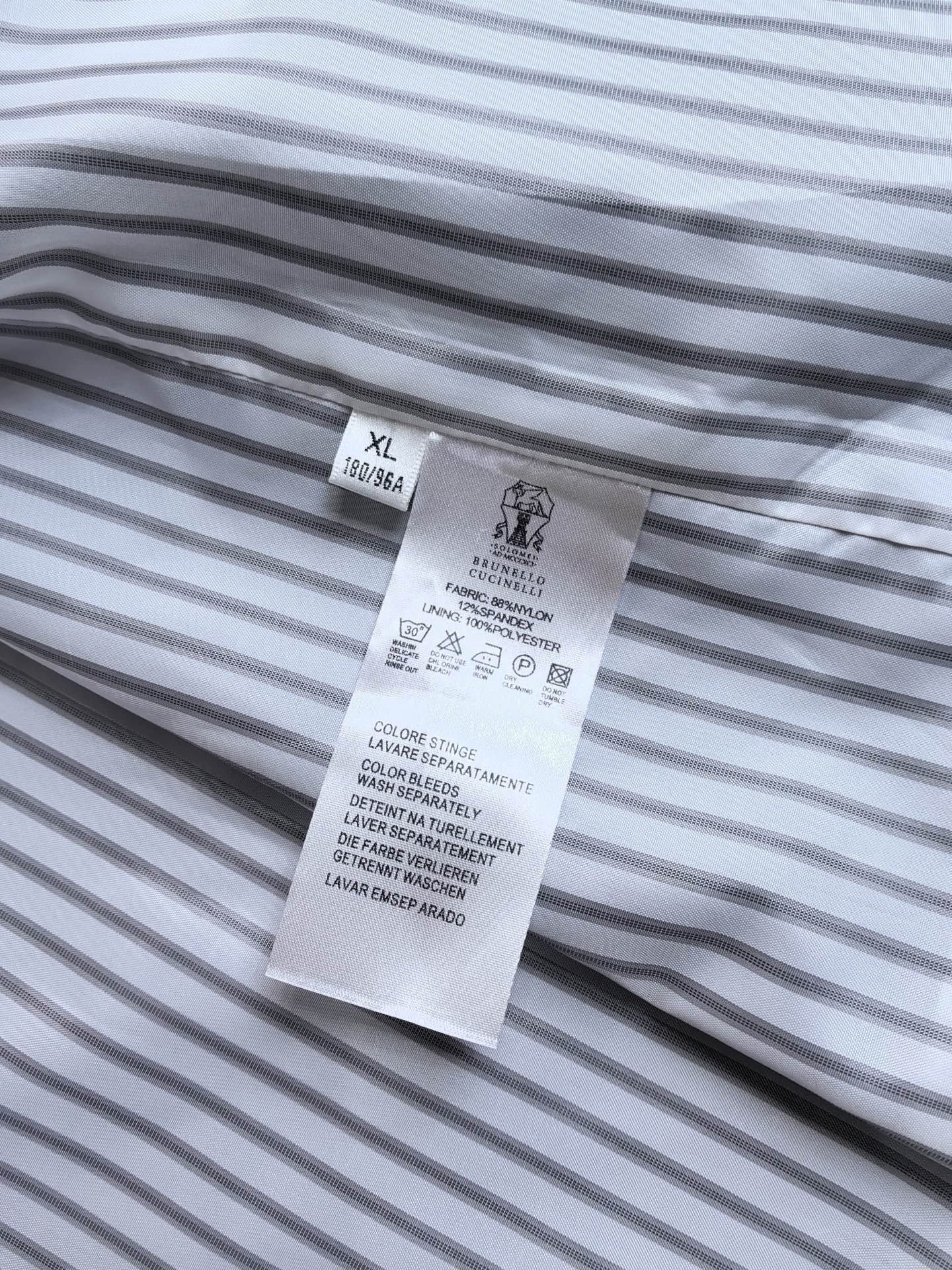 BC 2026春款 老钱风商务休闲立领夹克外套，开模定制五金配件 三标齐，尼龙 氨纶混纺面料，手感柔软细