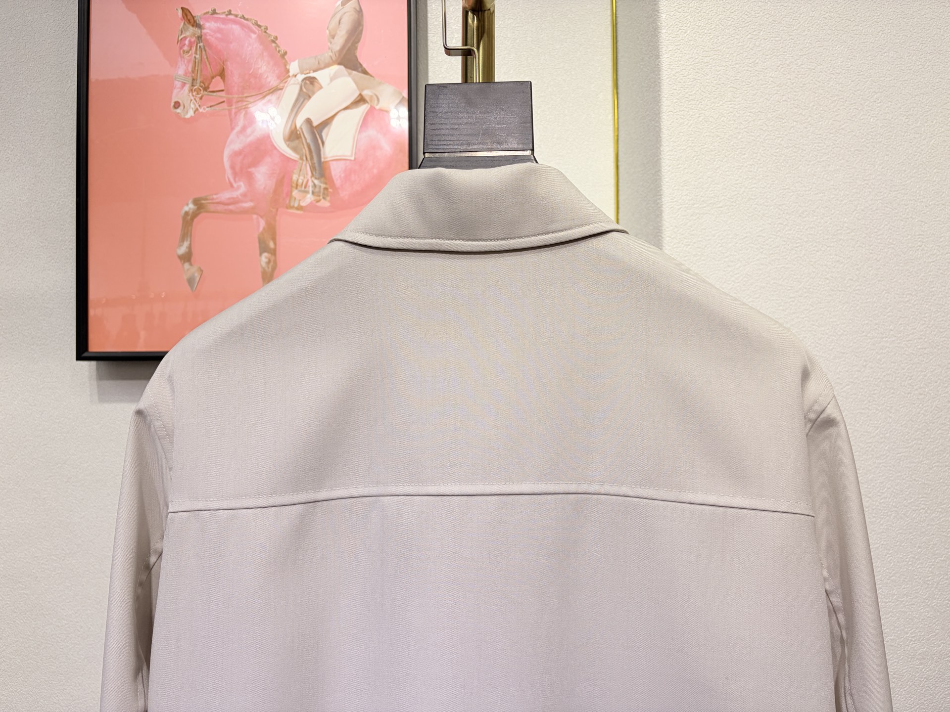 BC 2026春款 男士商务翻领夹克外套，任何场合都可驾驭，开模定制五金配件 三标齐 羊毛 尼龙 聚酯纤