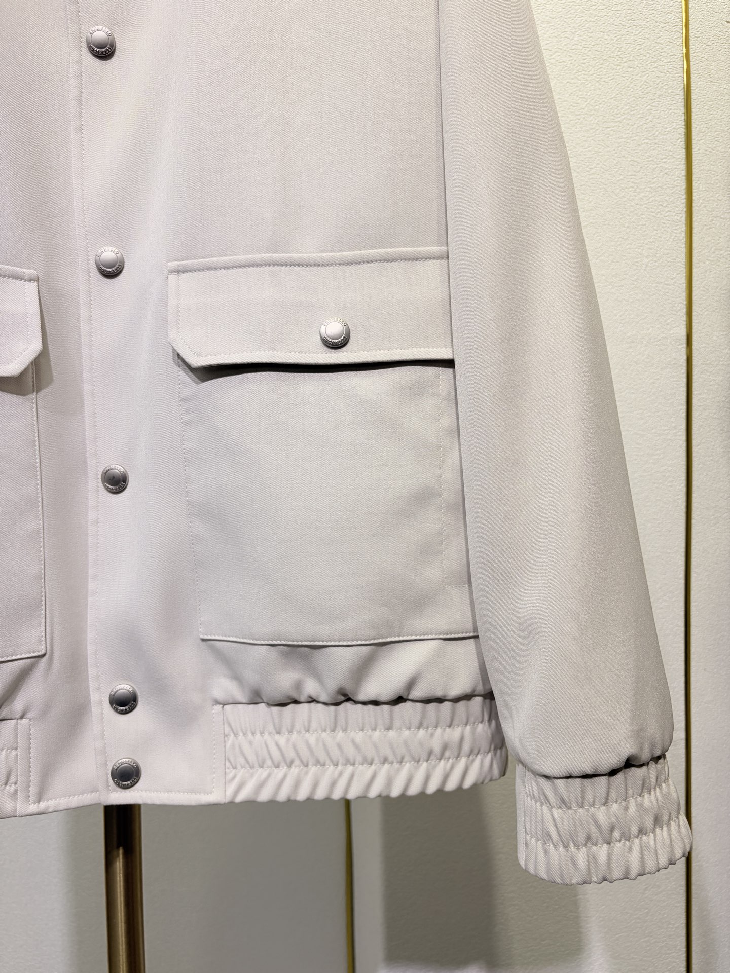 BC 2026春款 男士商务翻领夹克外套，任何场合都可驾驭，开模定制五金配件 三标齐 羊毛 尼龙 聚酯纤