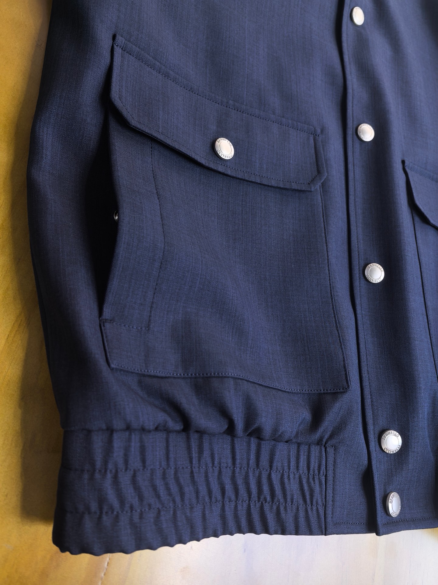 BC 2026春款 男士商务翻领夹克外套，任何场合都可驾驭，开模定制五金配件 三标齐 羊毛 尼龙 聚酯纤