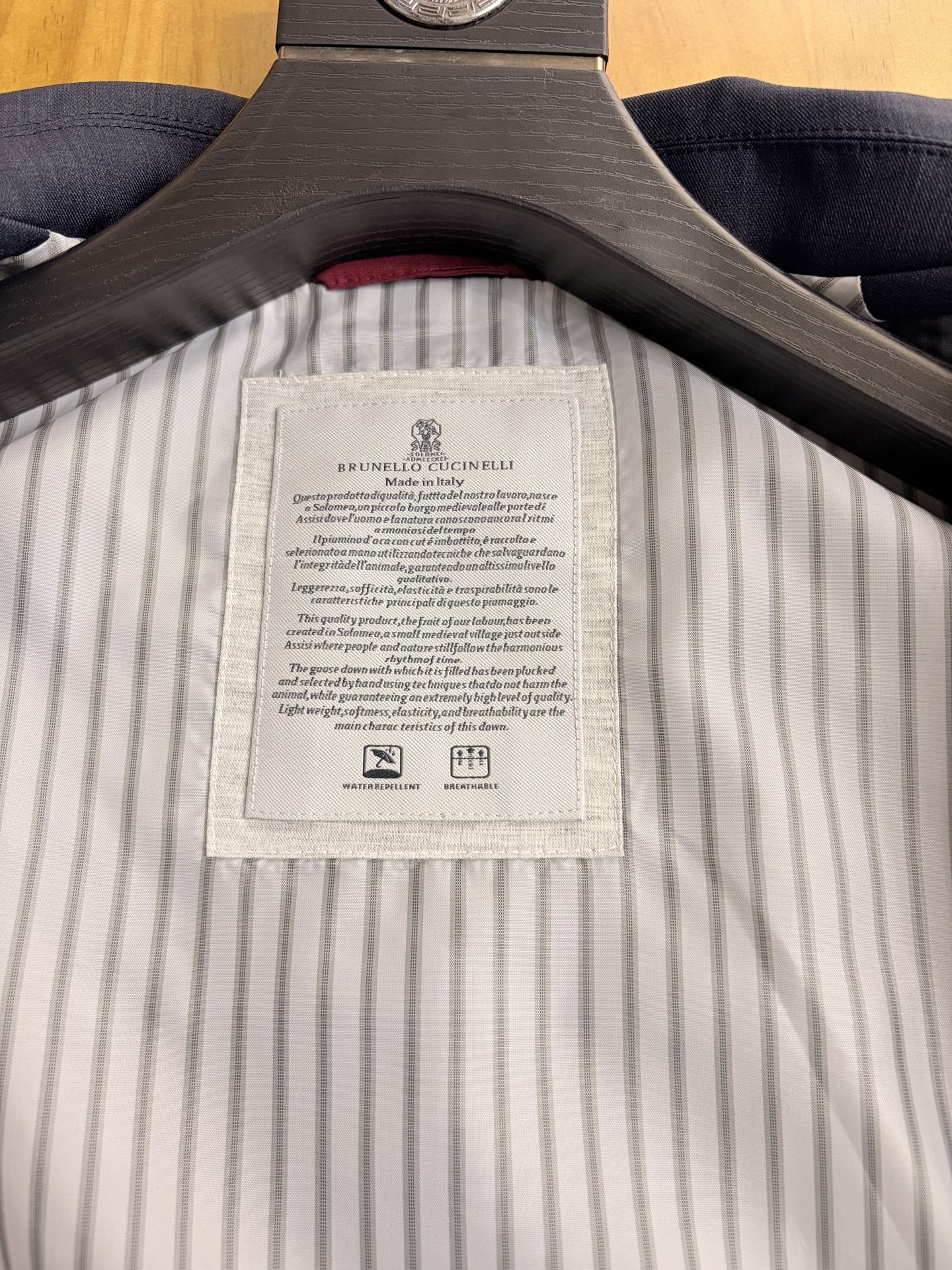 BC 2026春款 男士商务翻领夹克外套，任何场合都可驾驭，开模定制五金配件 三标齐 羊毛 尼龙 聚酯纤