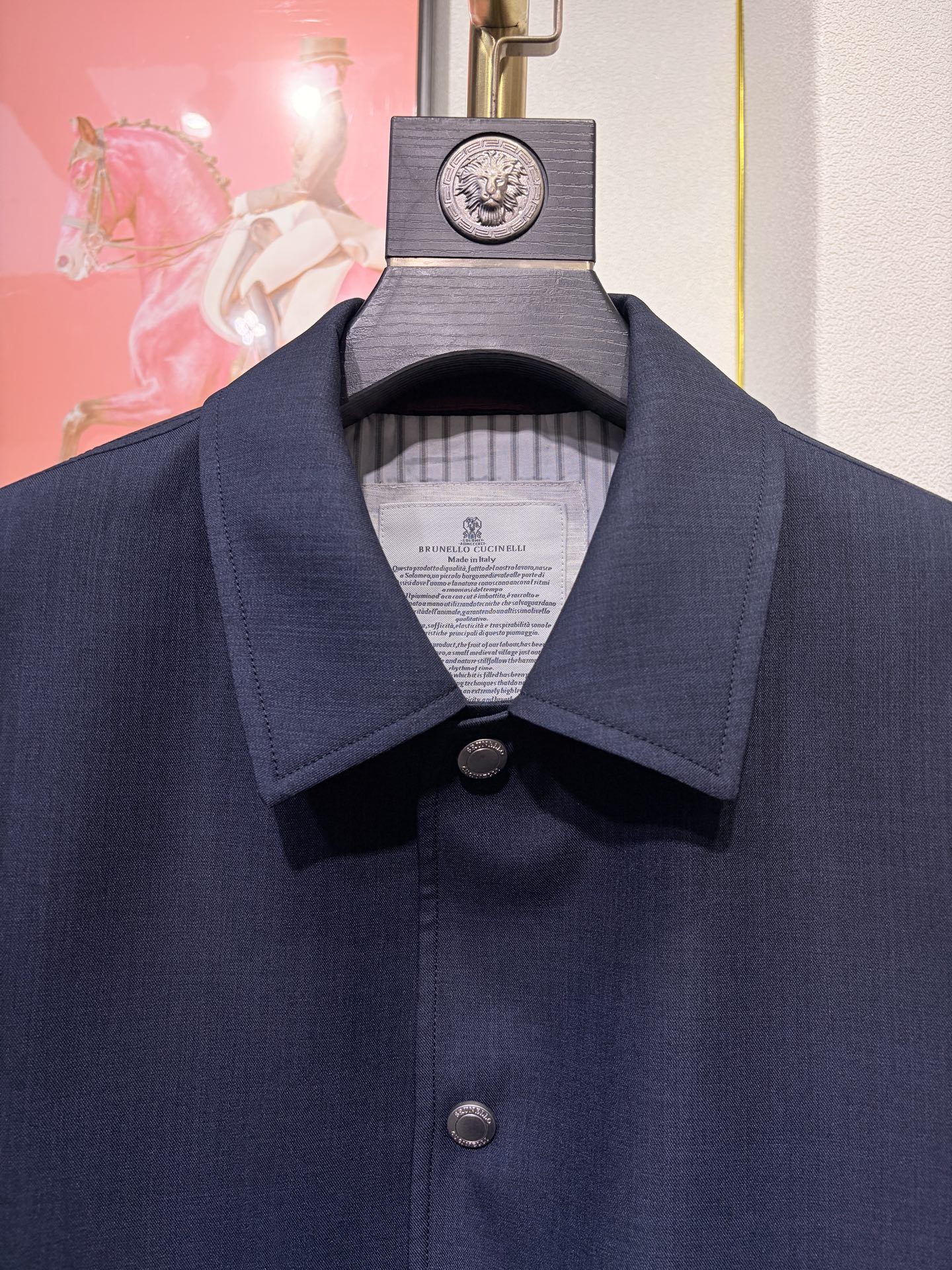 BC 2026春款 男士商务翻领夹克外套，任何场合都可驾驭，开模定制五金配件 三标齐 羊毛 尼龙 聚酯纤