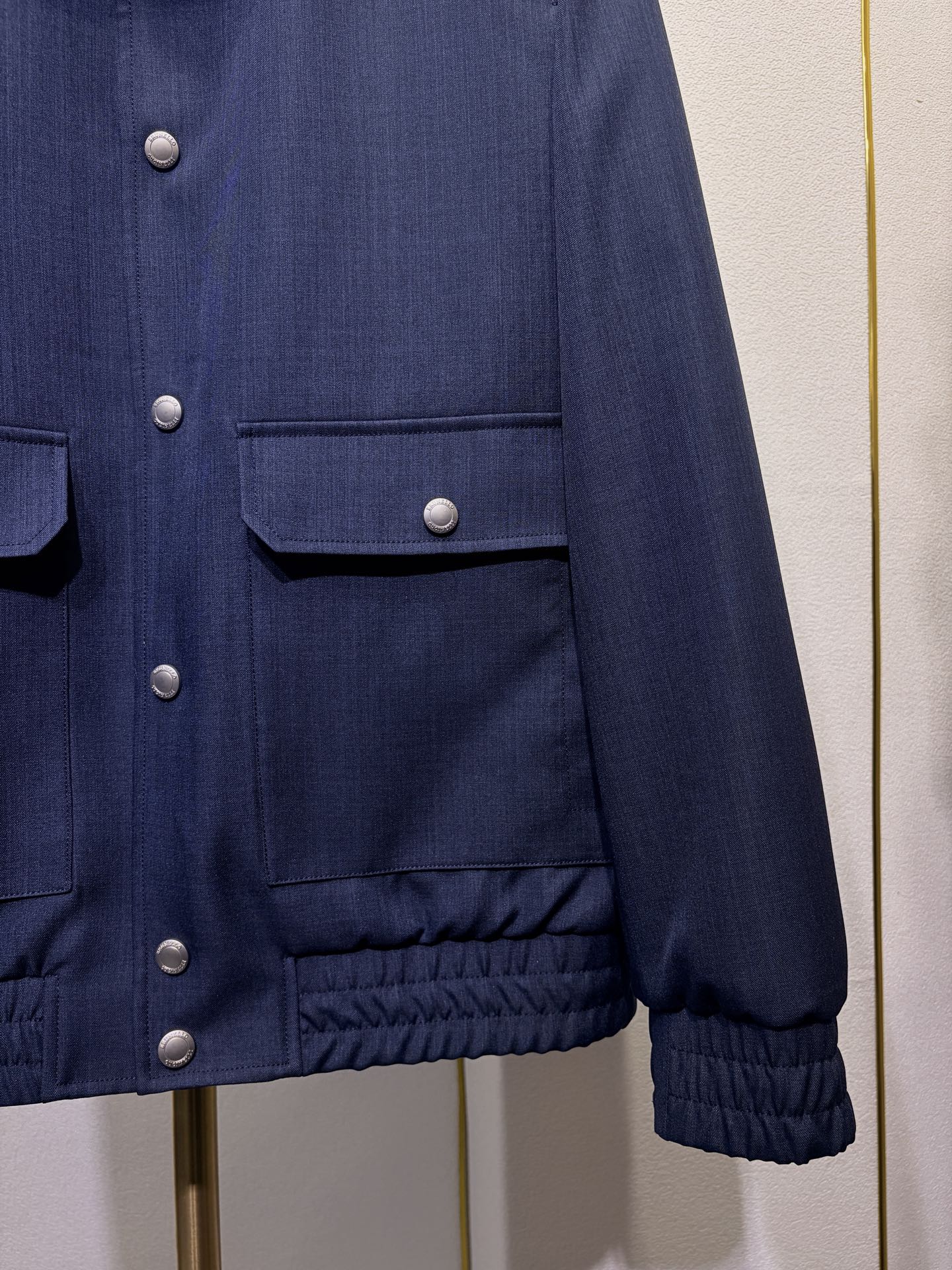 BC 2026春款 男士商务翻领夹克外套，任何场合都可驾驭，开模定制五金配件 三标齐 羊毛 尼龙 聚酯纤