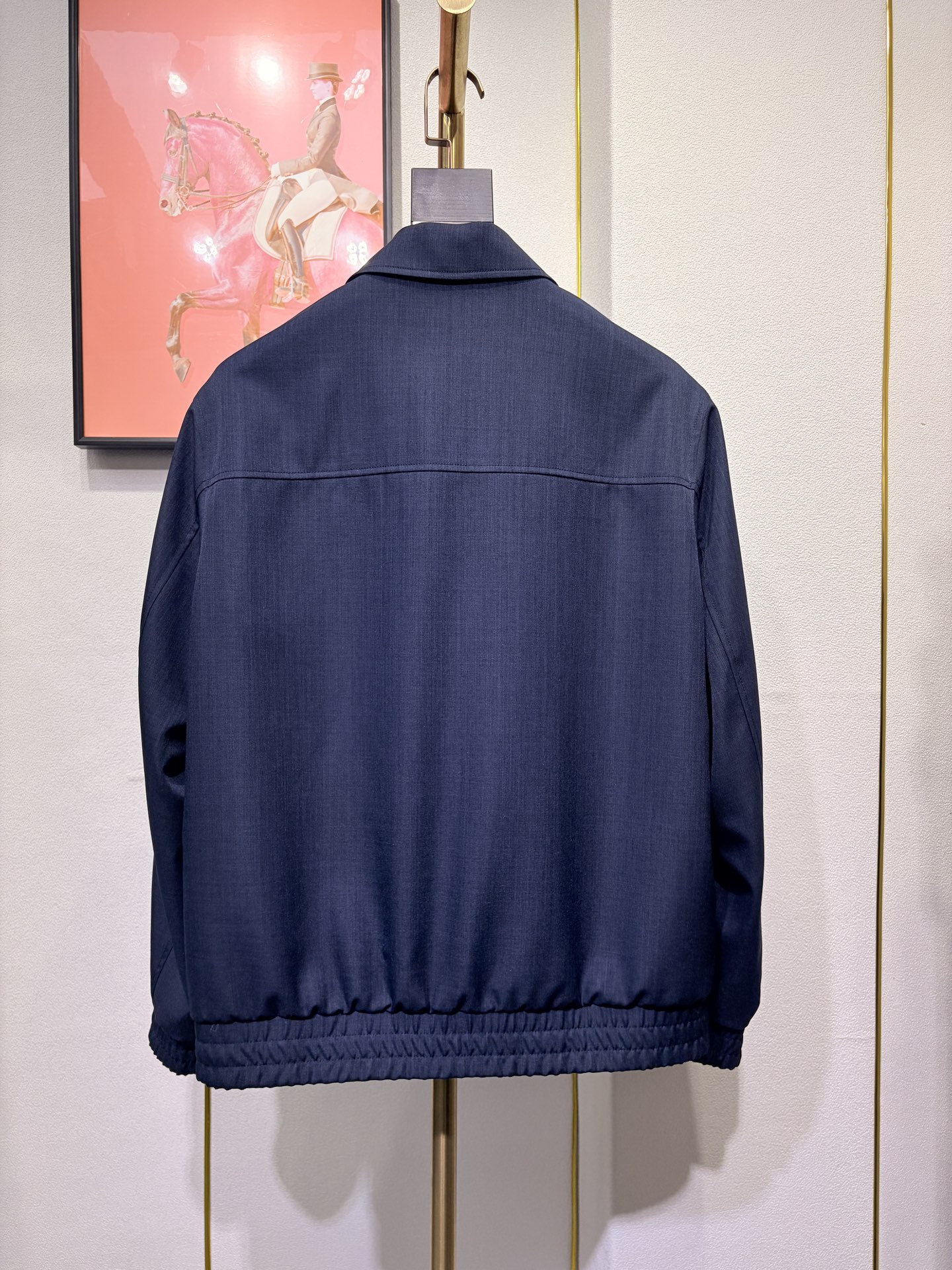 BC 2026春款 男士商务翻领夹克外套，任何场合都可驾驭，开模定制五金配件 三标齐 羊毛 尼龙 聚酯纤