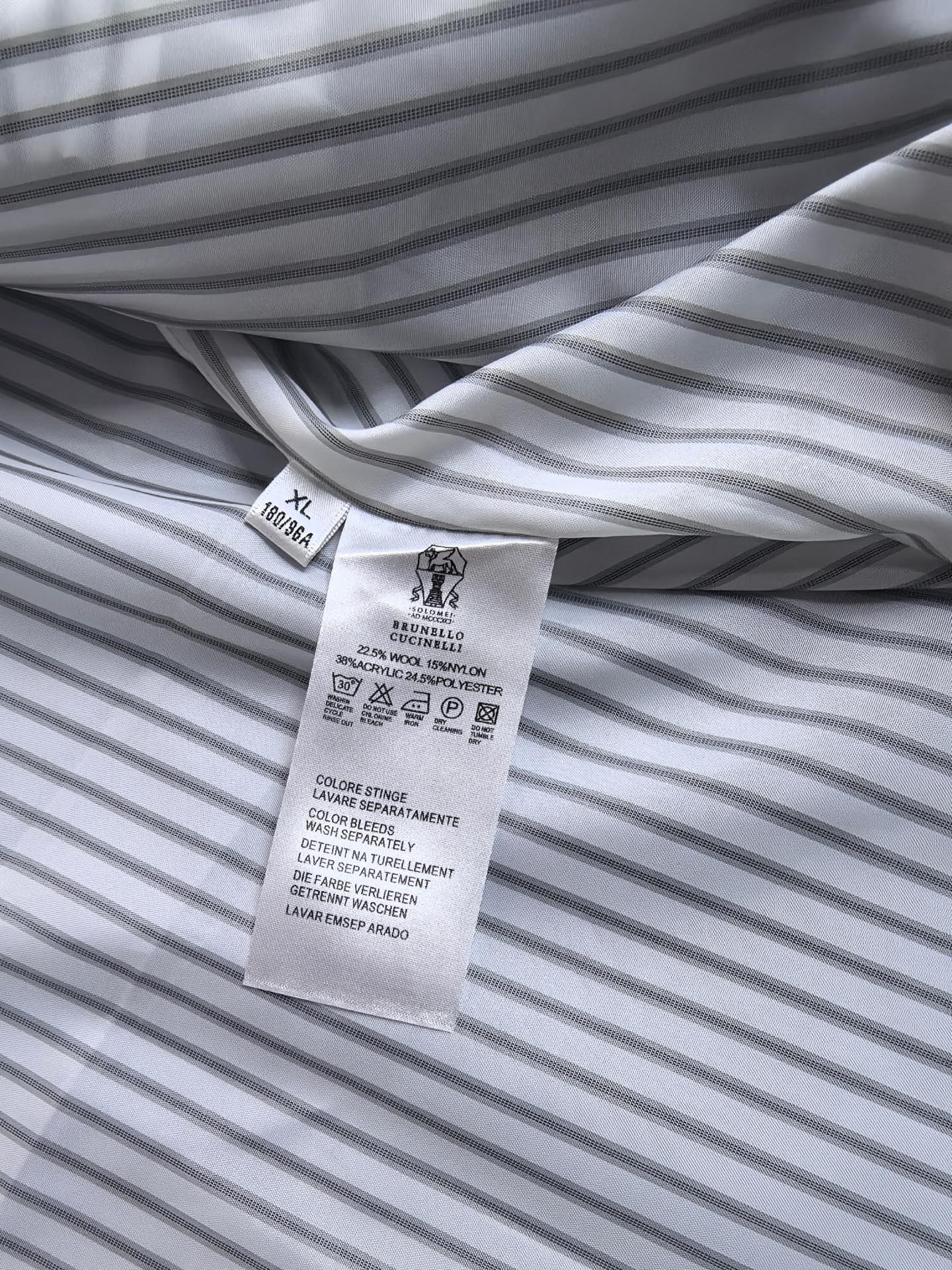 BC 2026春款 男士商务翻领夹克外套，开模定制五金配件 三标齐 羊毛 尼龙 聚酯纤维混纺面料，手感柔