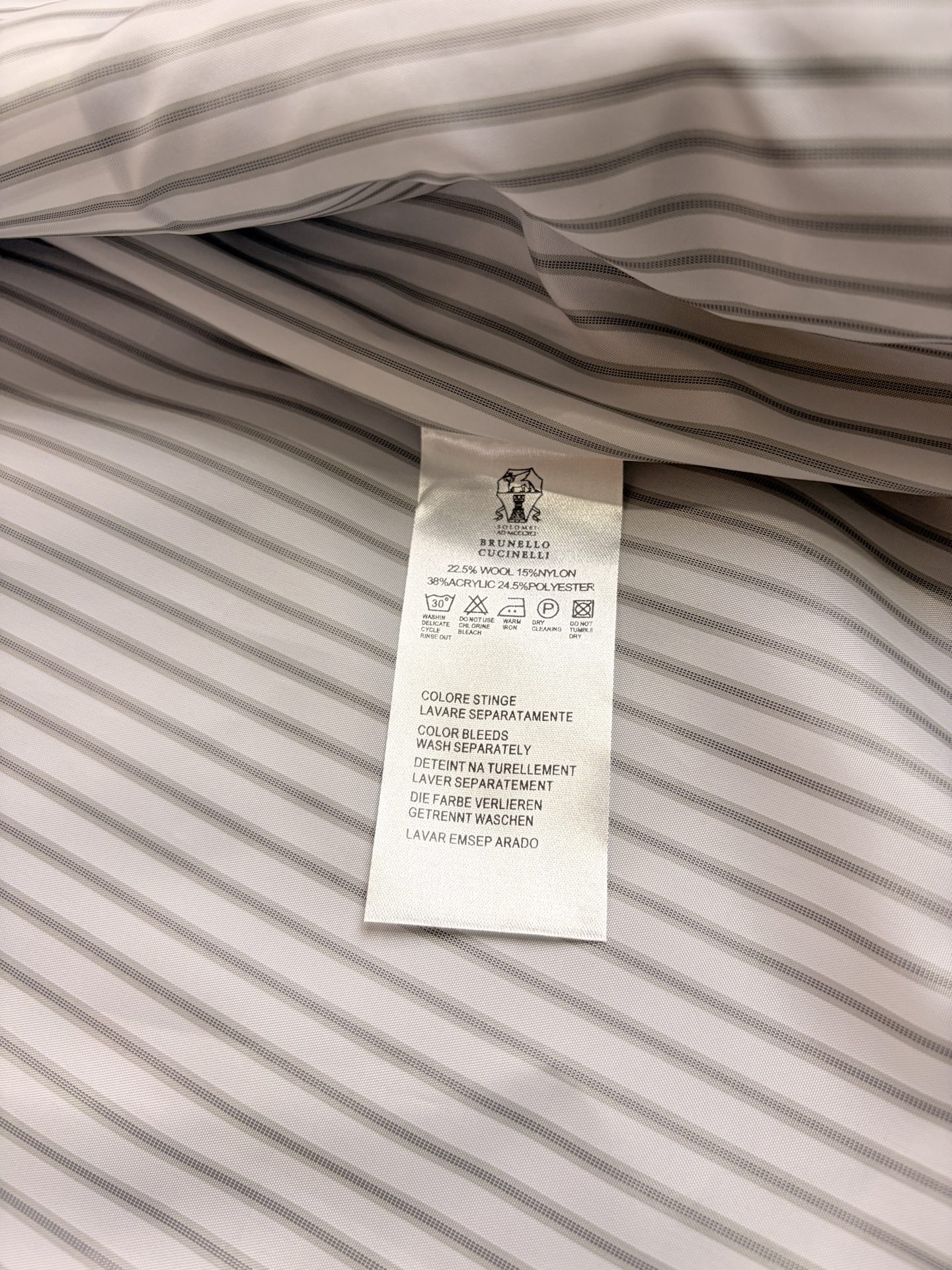 BC 2026春款 男士商务翻领夹克外套，开模定制五金配件 三标齐 羊毛 尼龙 聚酯纤维混纺面料，手感柔